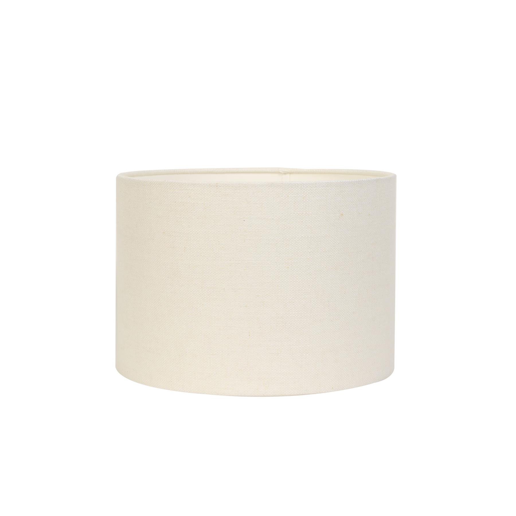 Light & Living Cilinder lampenkap Livigno - Wit - Ø50x38cm