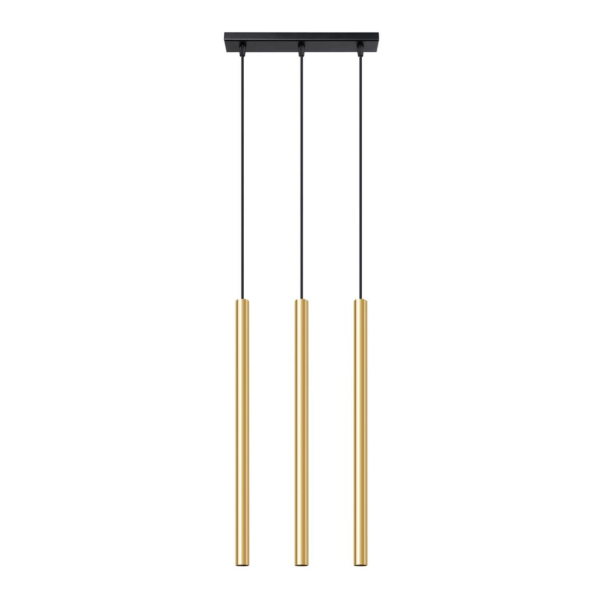 Bussandri Hanglamp modern - Metaal - Goud