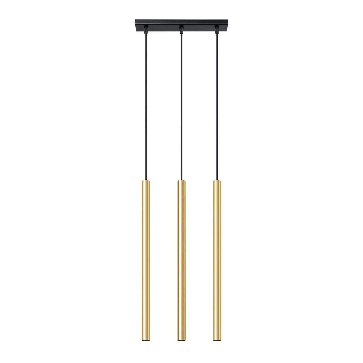 Bussandri Hanglamp modern - Metaal - Goud