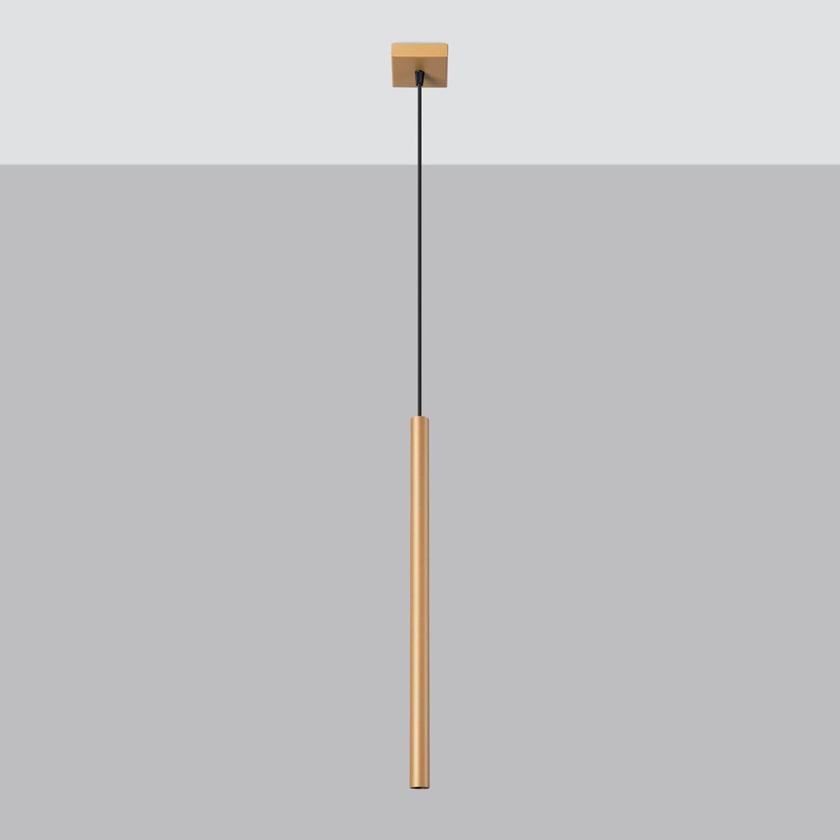 Bussandri Hanglamp modern - Metaal - Goud
