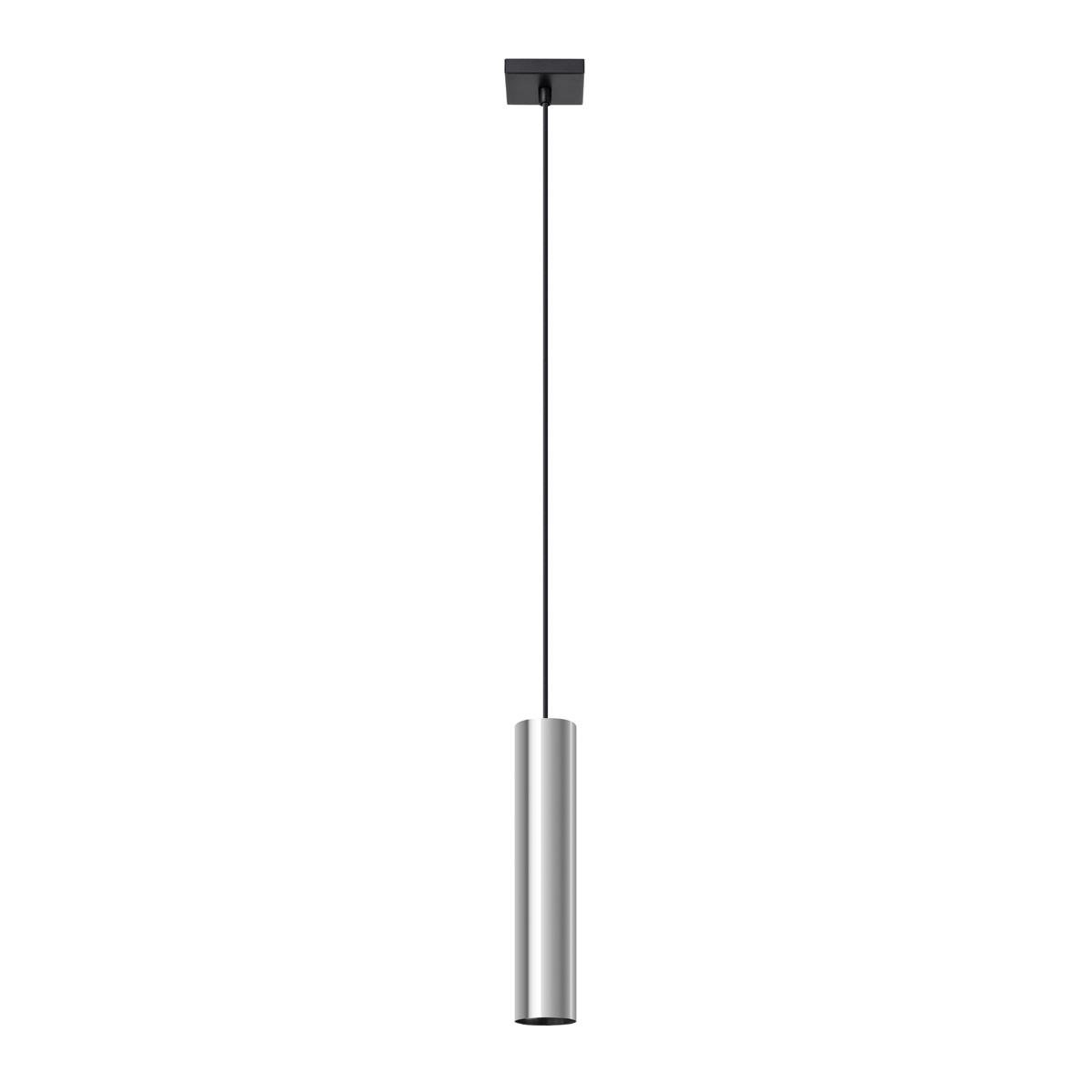 Bussandri Hanglamp modern - Metaal - Zilver