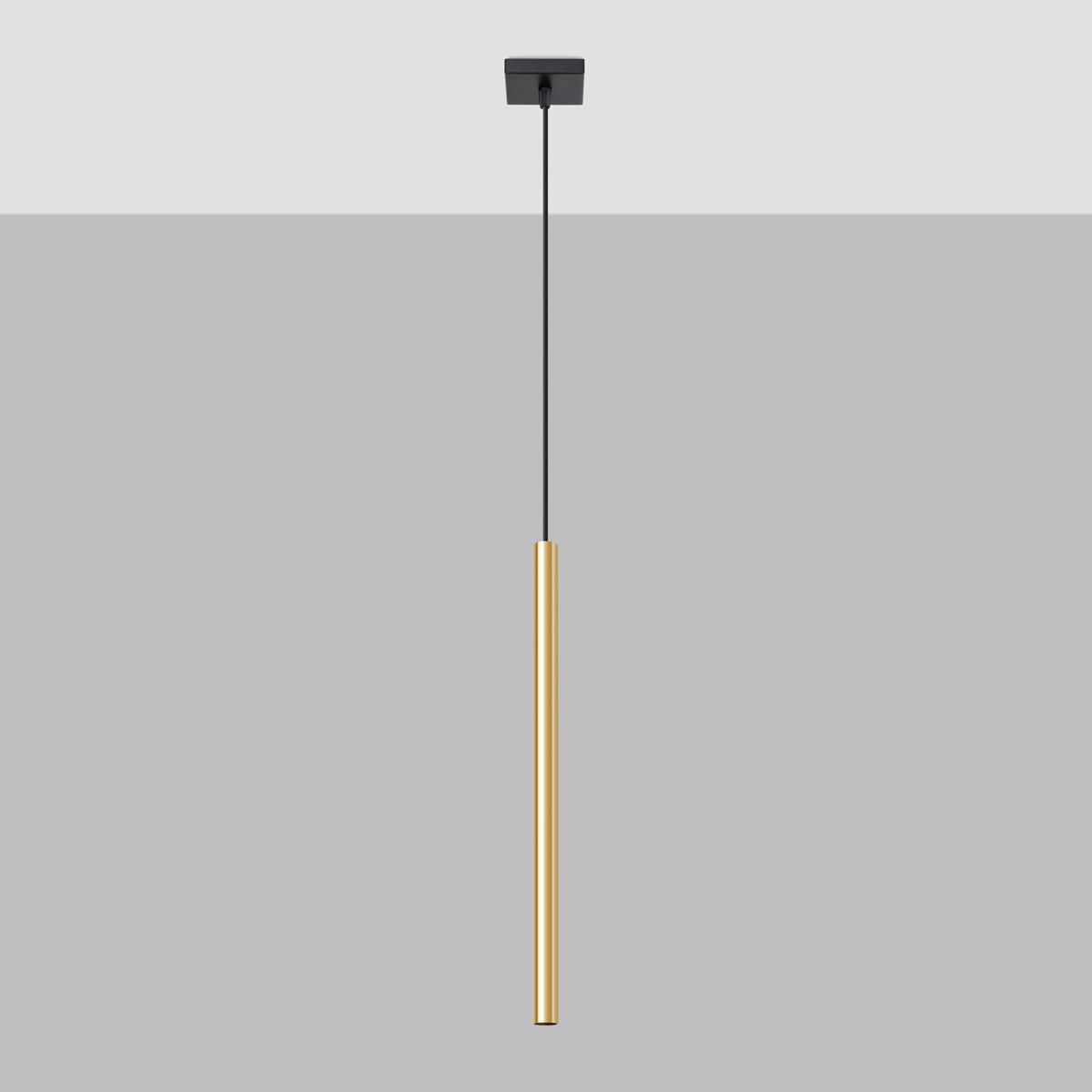 Bussandri Hanglamp modern - Metaal - Goud