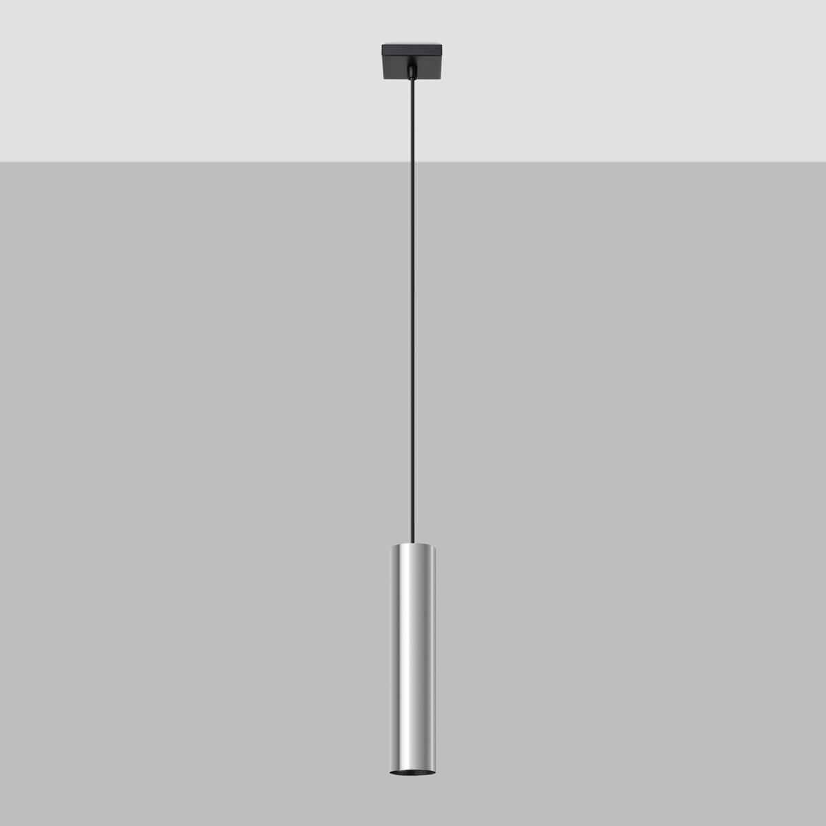 Bussandri Hanglamp modern - Metaal - Zilver