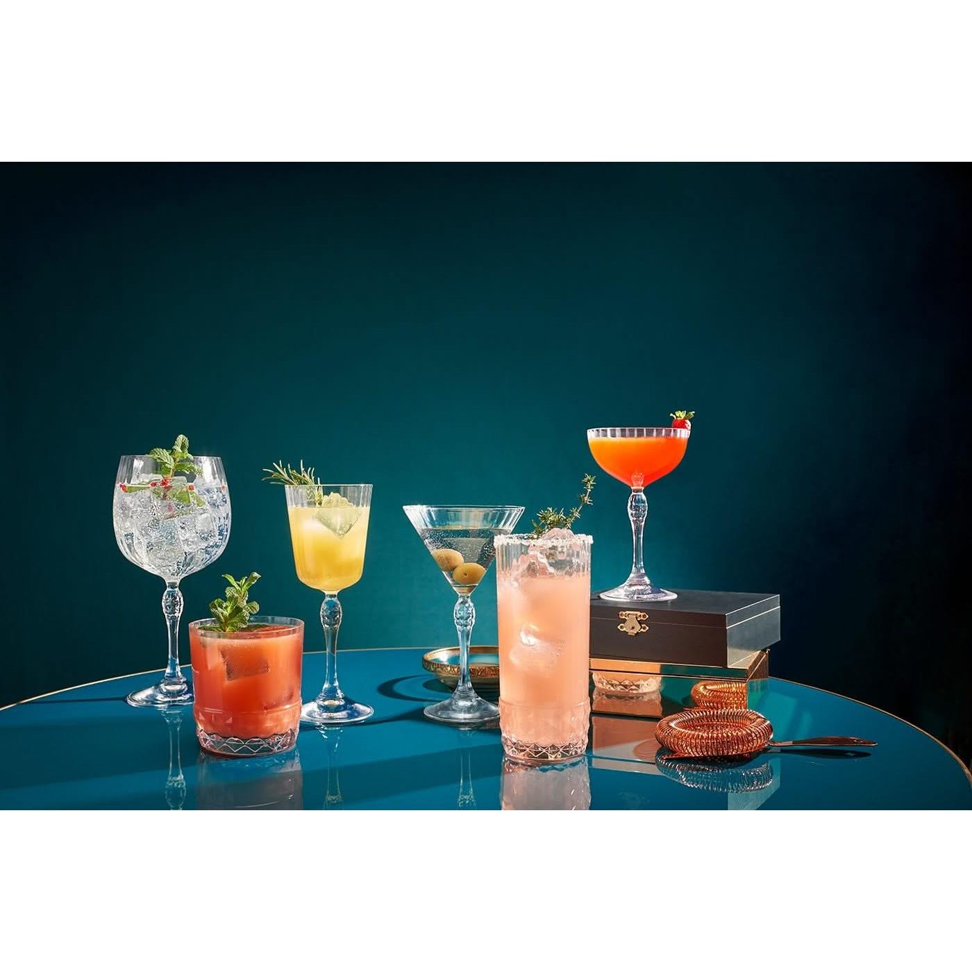 Bormioli Rocco Cocktailglazen America 20's - 220 ml - 4 stuks