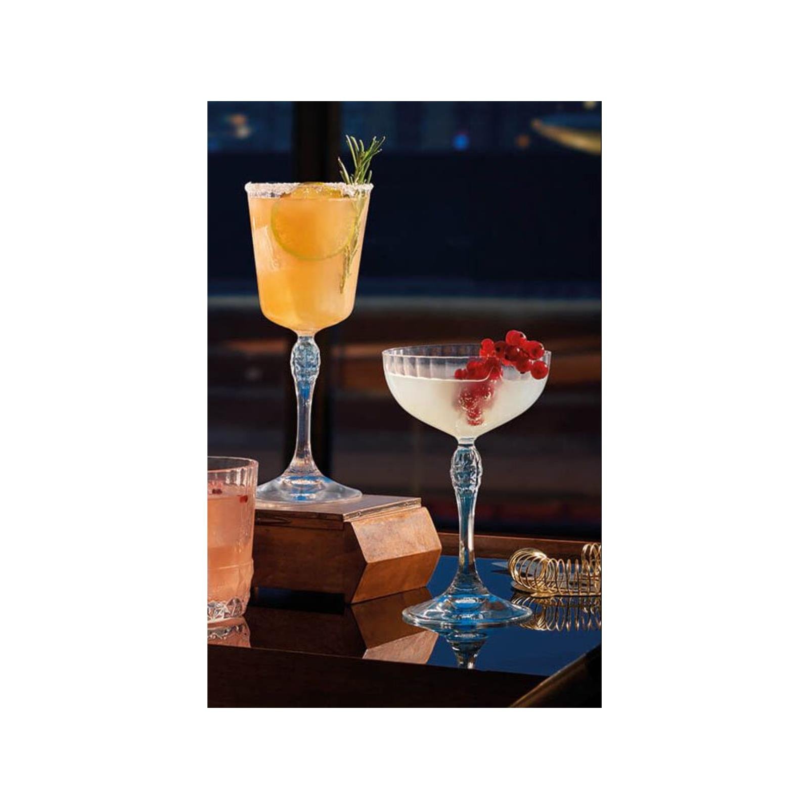 Bormioli Rocco Cocktailglazen America 20's - 220 ml - 4 stuks