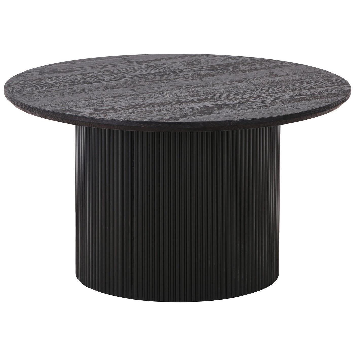 House Nordic Boavista Ronde Salontafel Donkerbruin