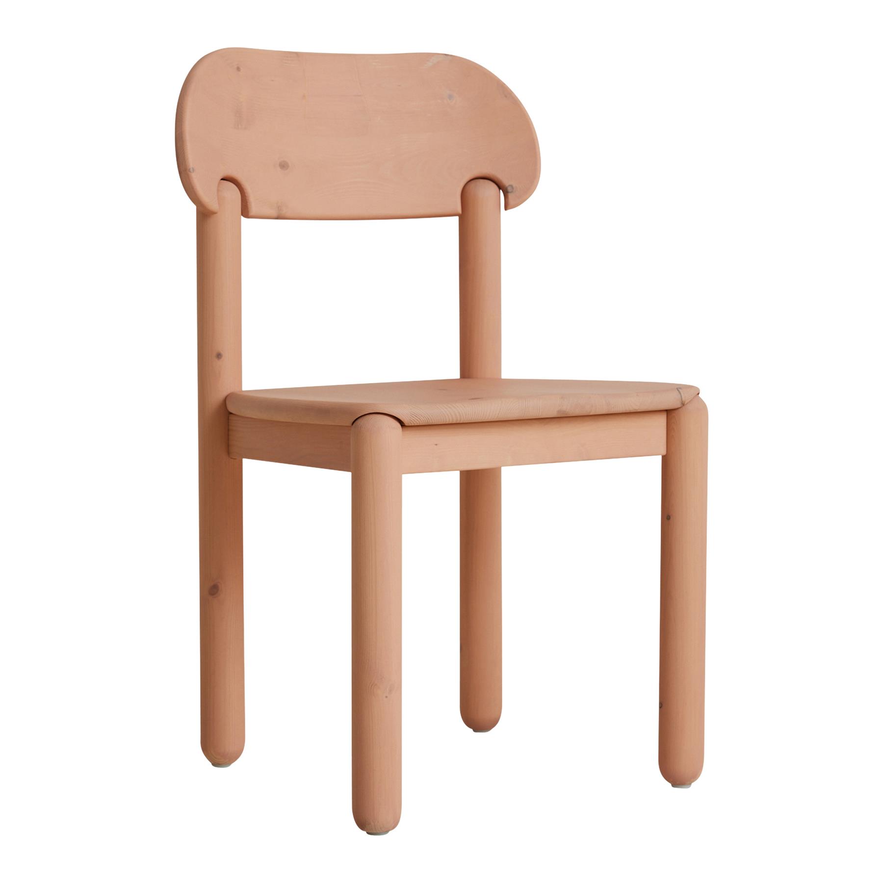 HKliving Align Eetkamerstoel - Peach