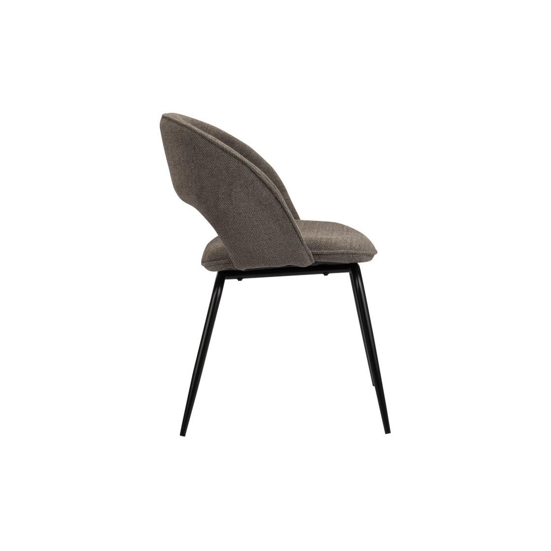 Pole to Pole - Rainbow stoel - Chenille - Taupe