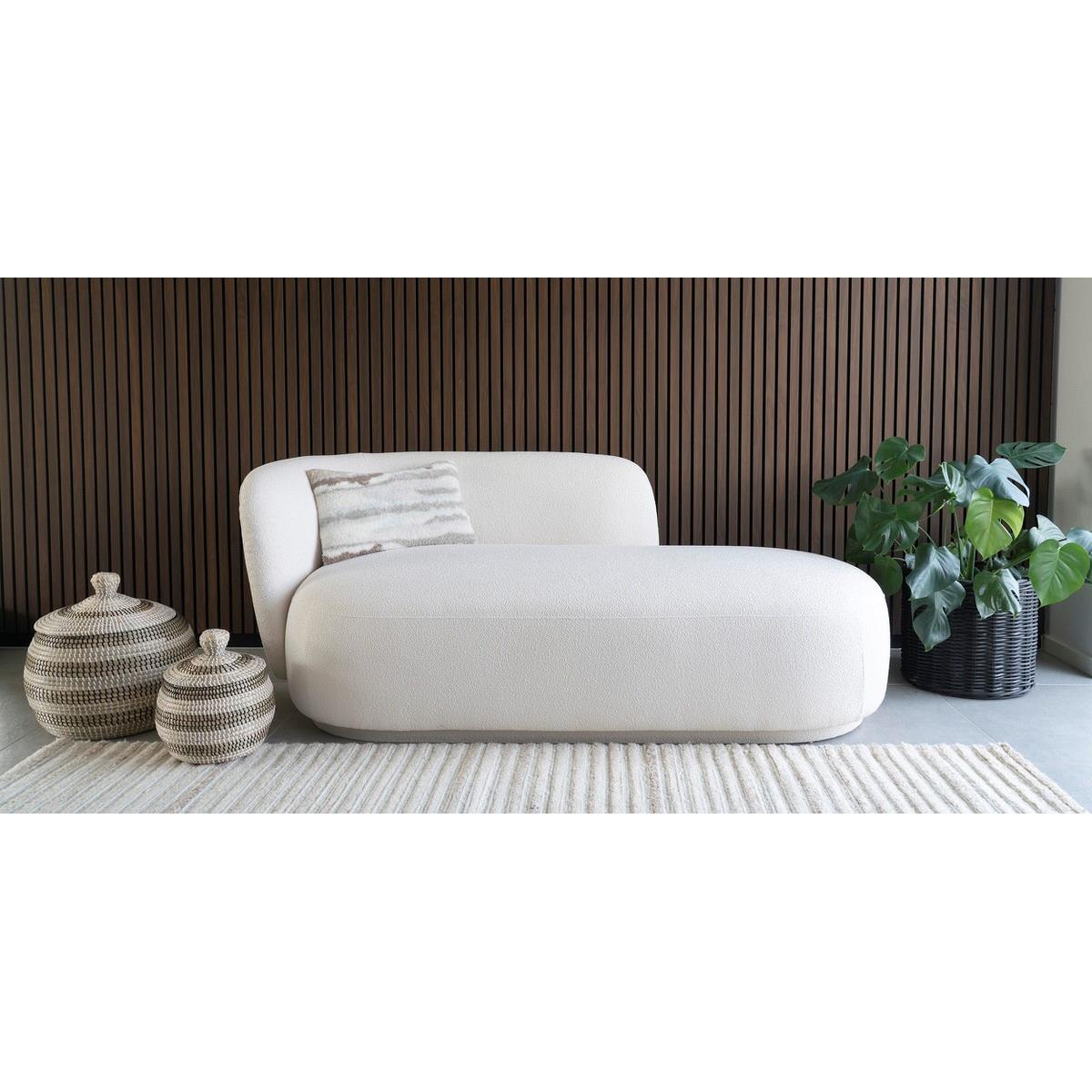 House Nordic Mykonos Natural Daybed met Kussen