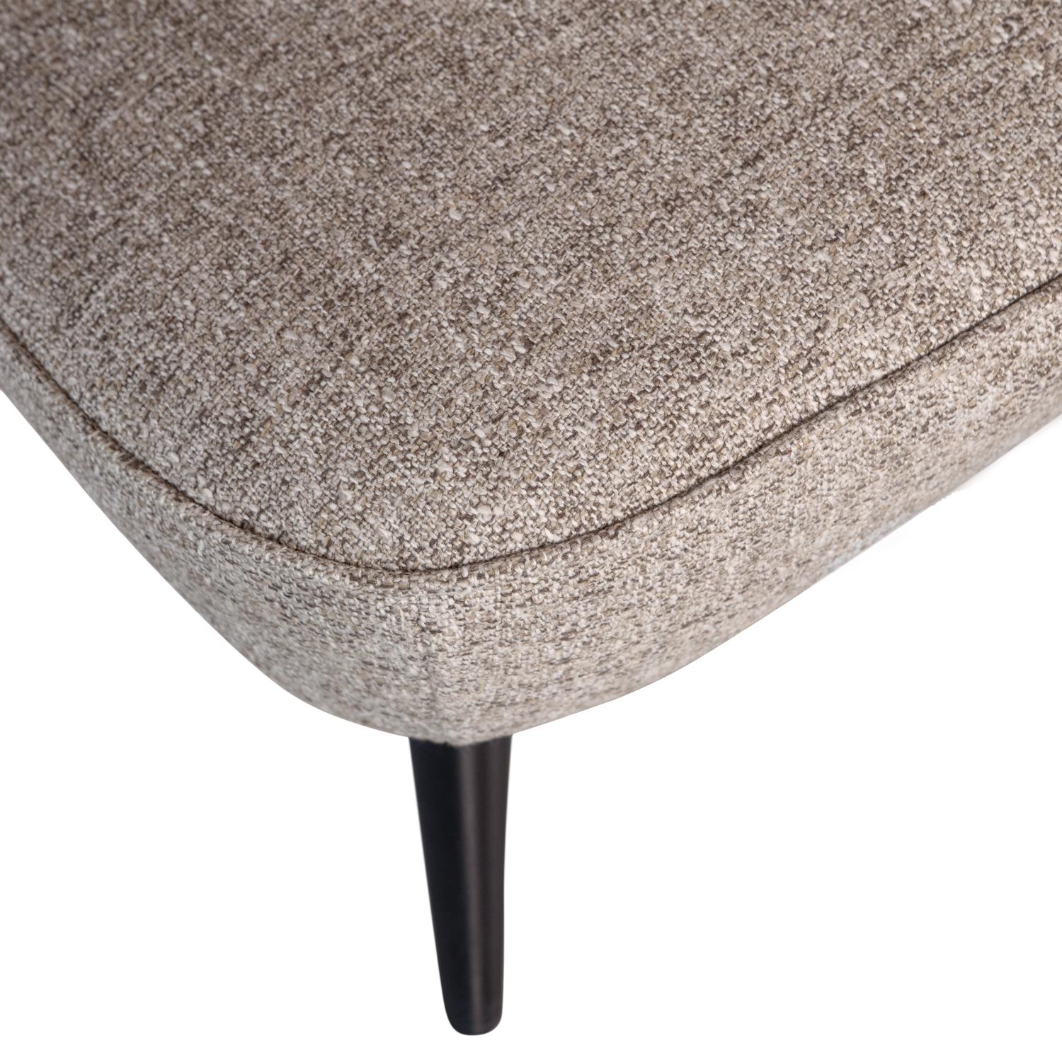 WOOOD Fauteuil Sara - Polyester - Naturel - 71x59x70
