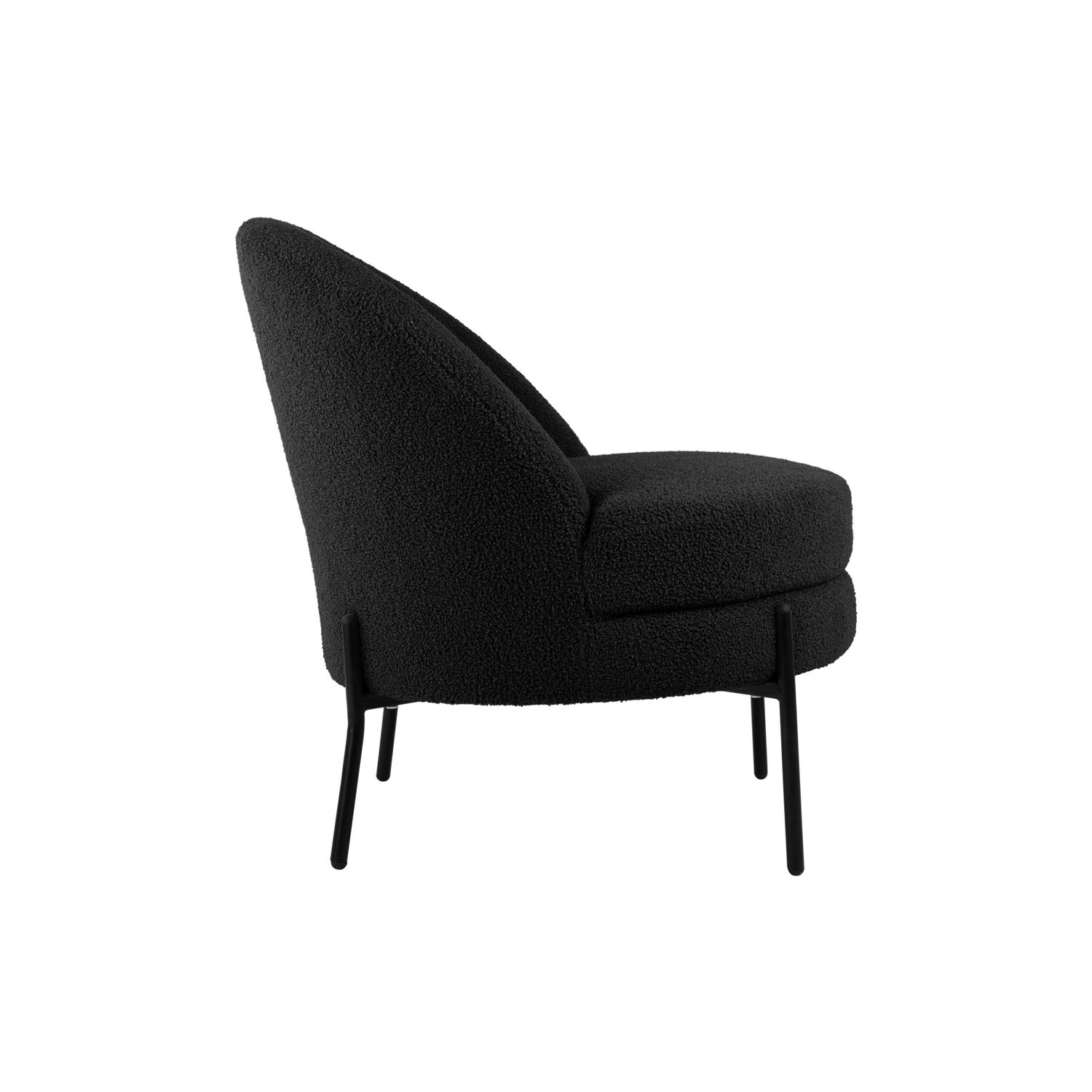 Leitmotiv - Chair Noble Teddy Curl