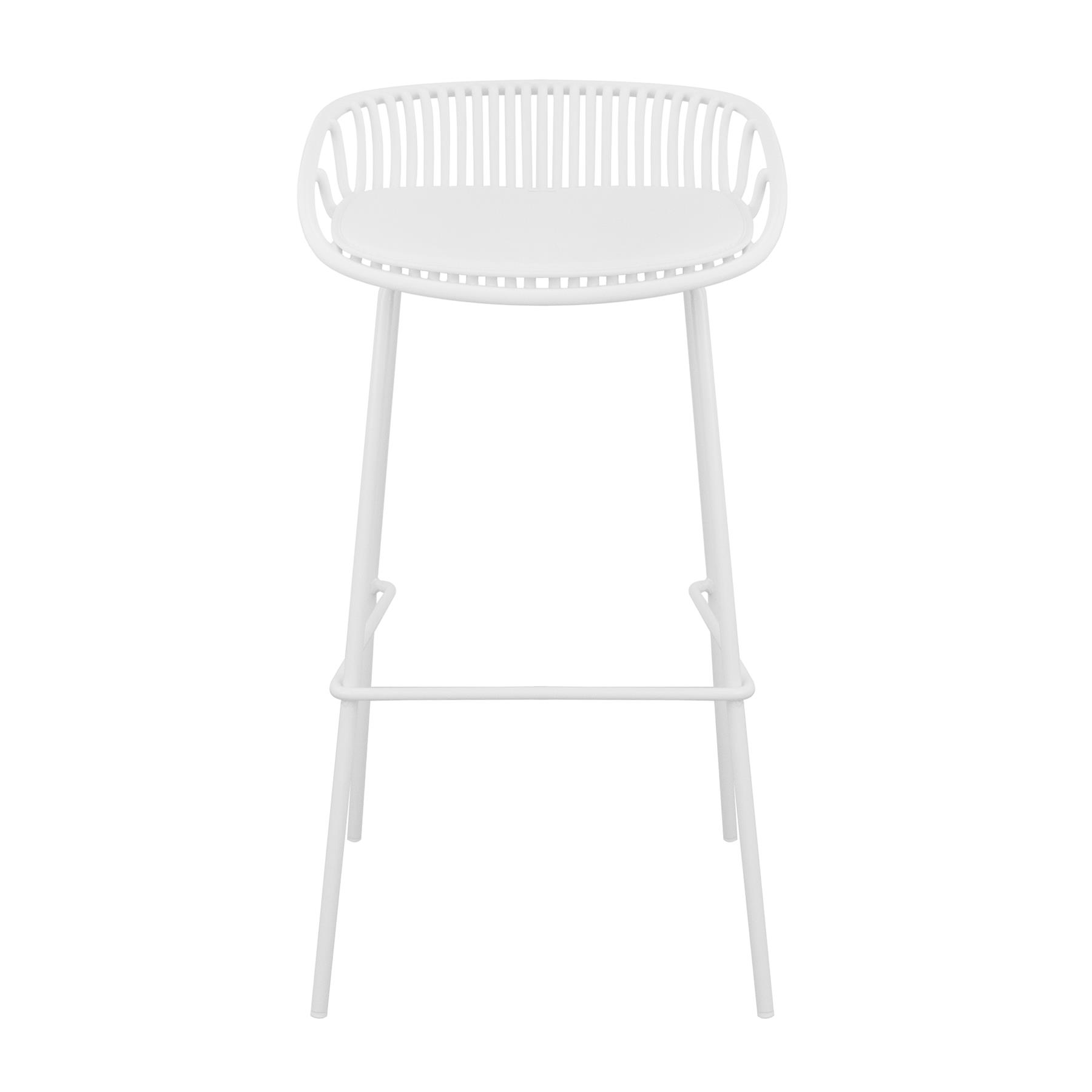 Kick (tuin)barkruk Rio - Wit