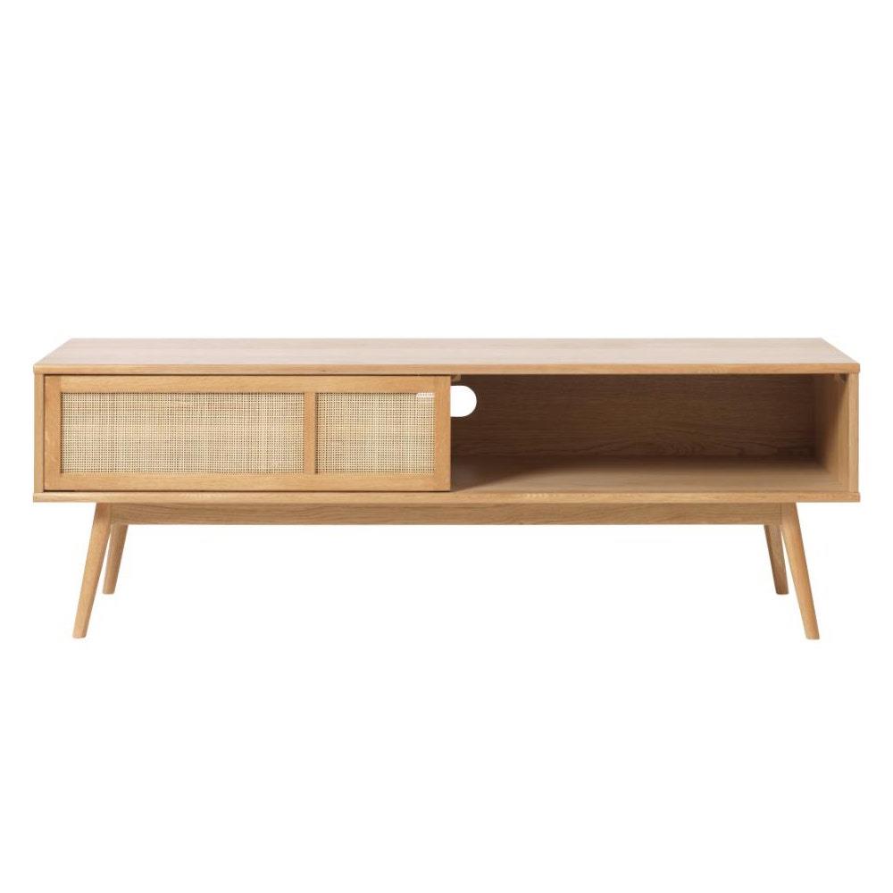 Olivine Boas TV meubel Naturel - Hout - 150 cm