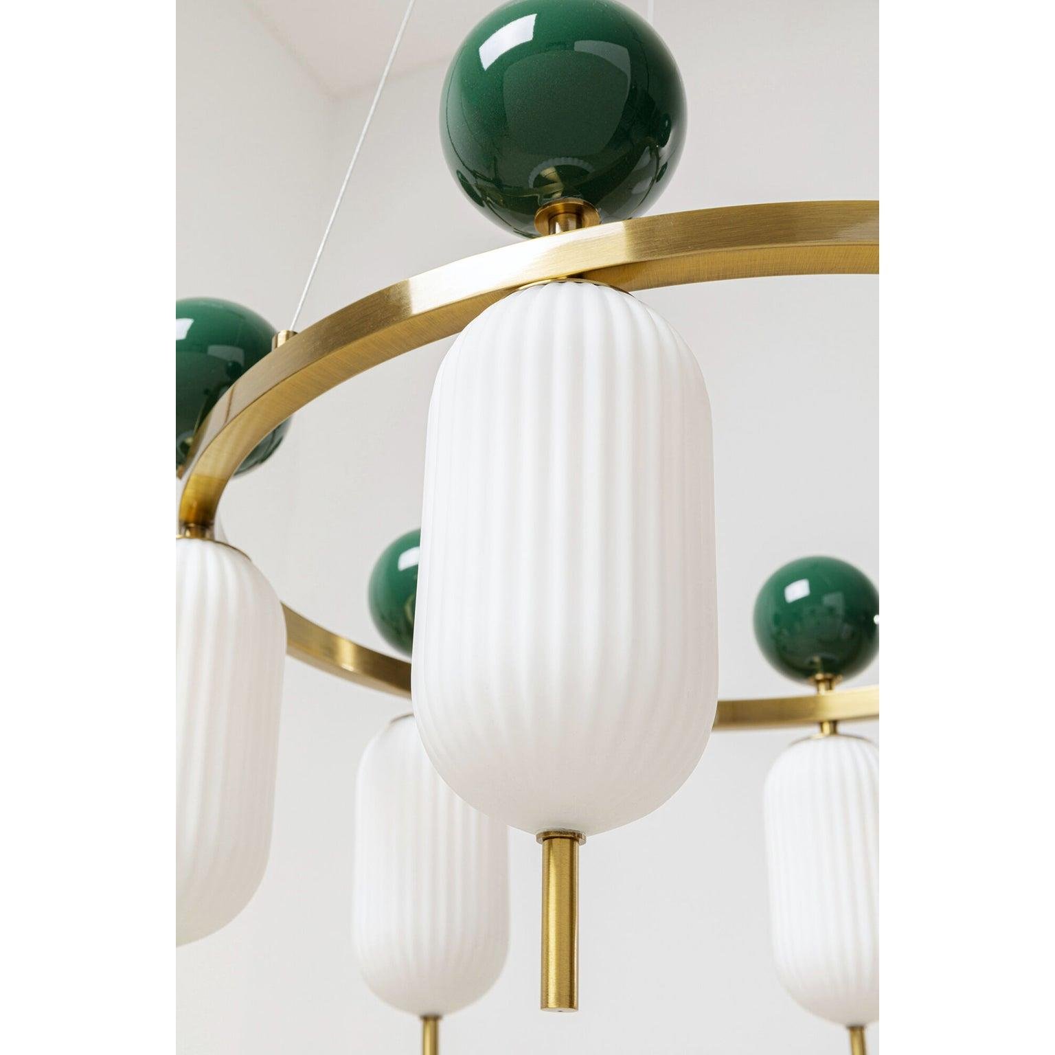 Kare Hanglamp Charleston Six 68cm