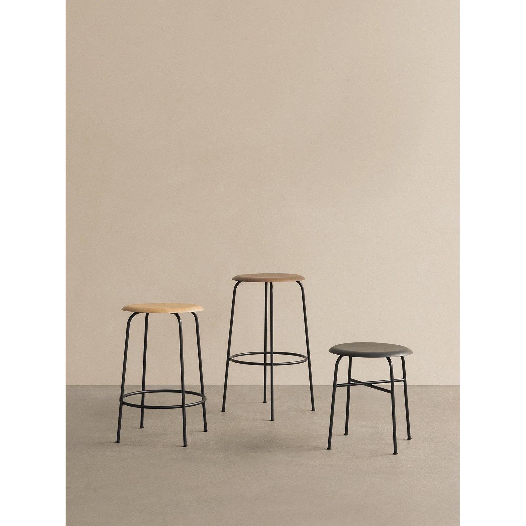 Audo Copenhagen Afteroom barkruk H72 zwart