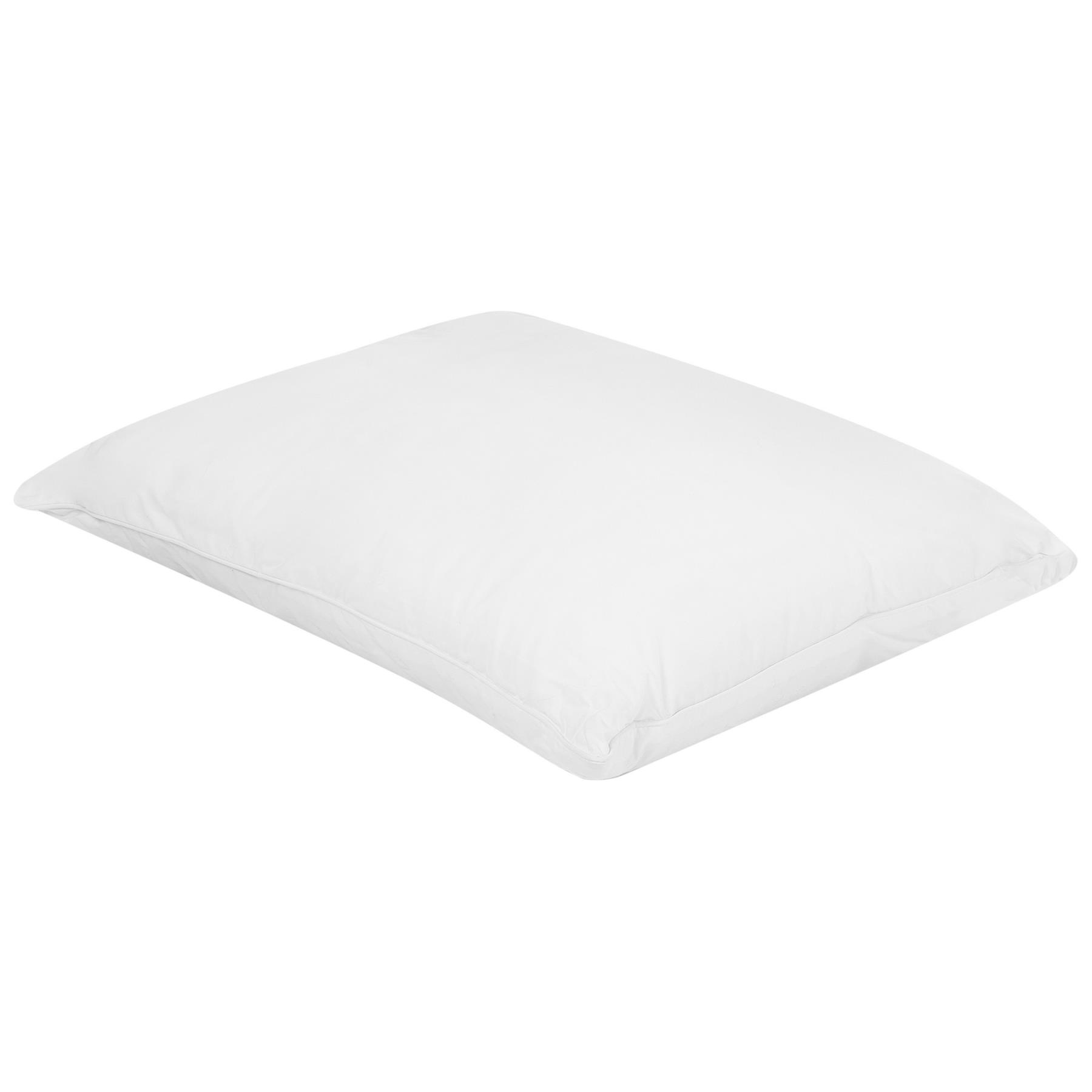 Beliani - THIMPU - Hoofdkussen laag - Wit - 50 x 60 cm - Polyester