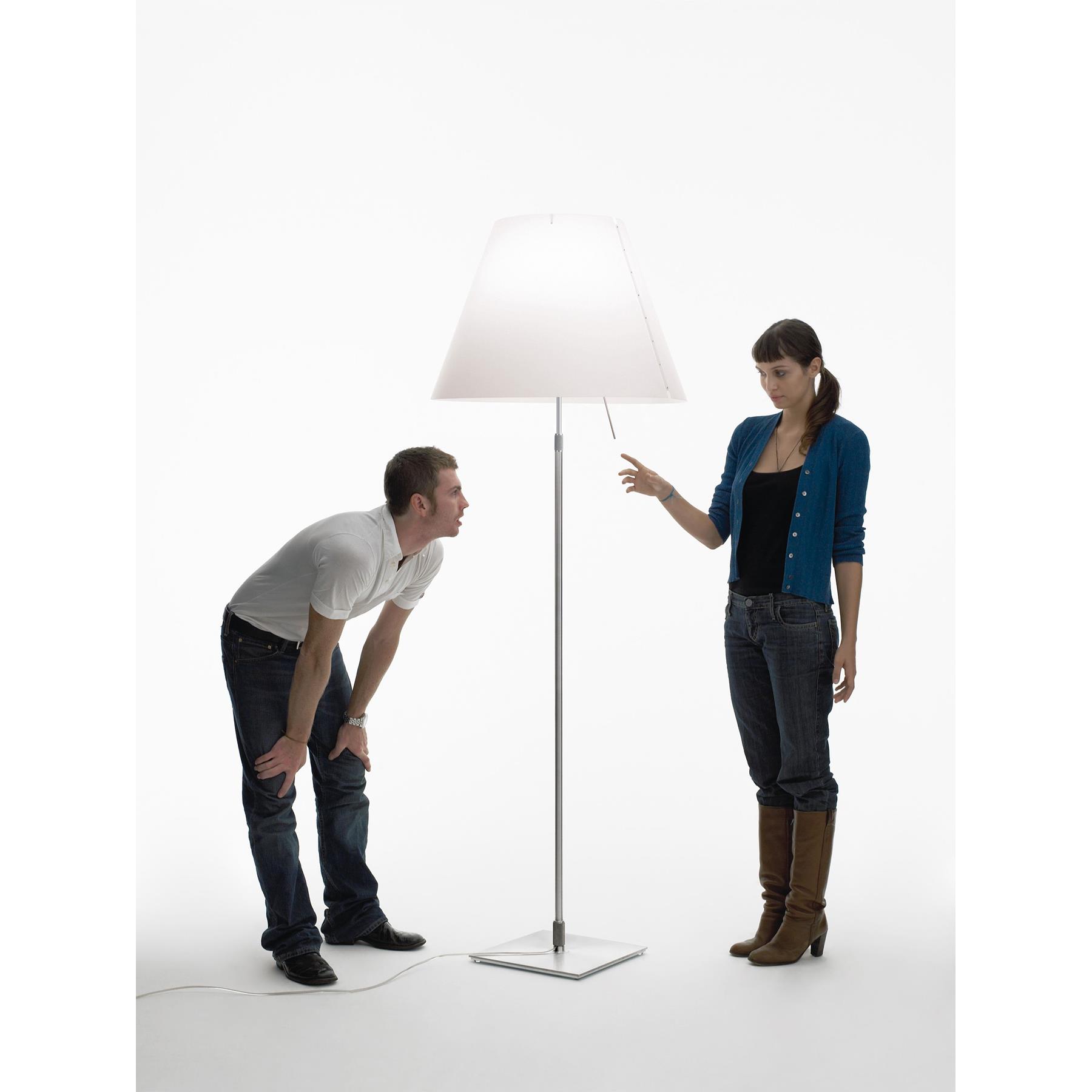 Luceplan Grande Costanza vloerlamp telescopisch met dimmer