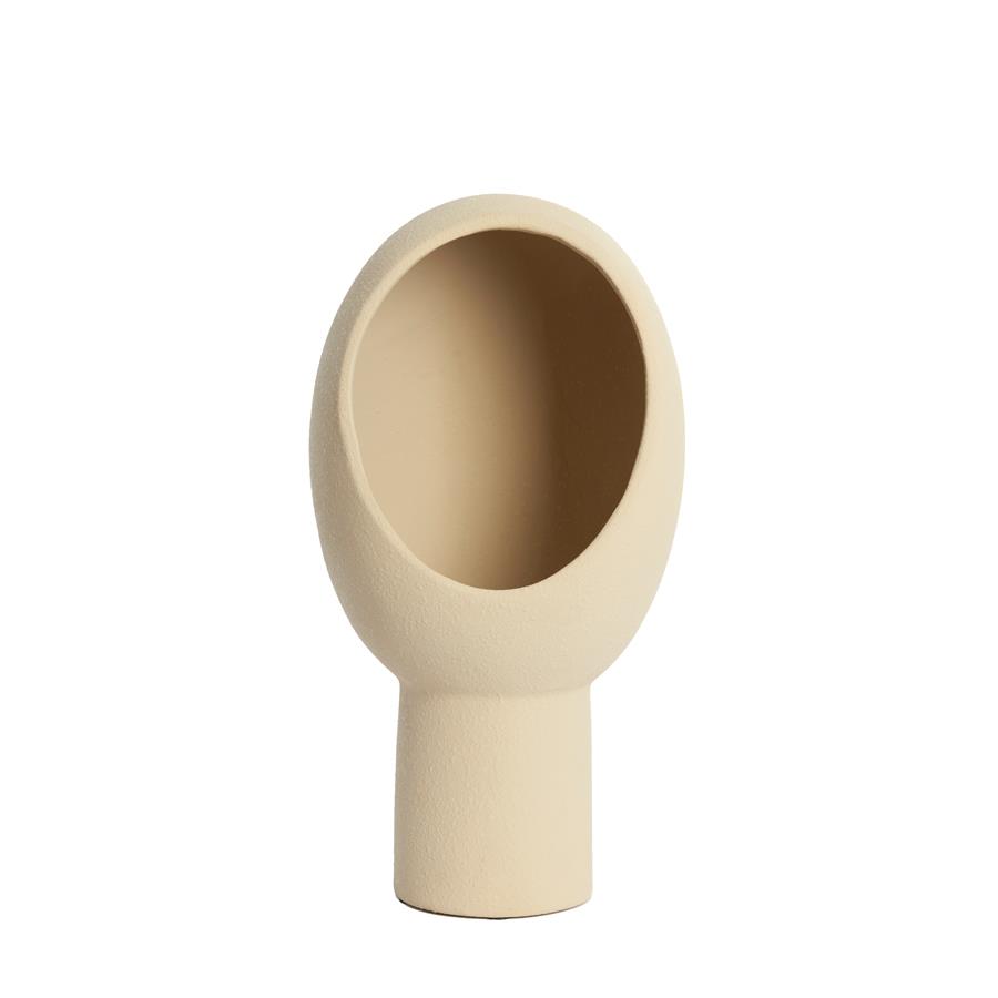 Vtwonen Tafellamp 25x25x46 cm MONK keramiek zand