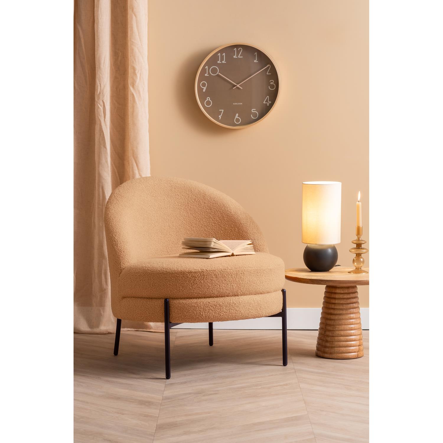 Leitmotiv - Chair Noble Teddy Curl