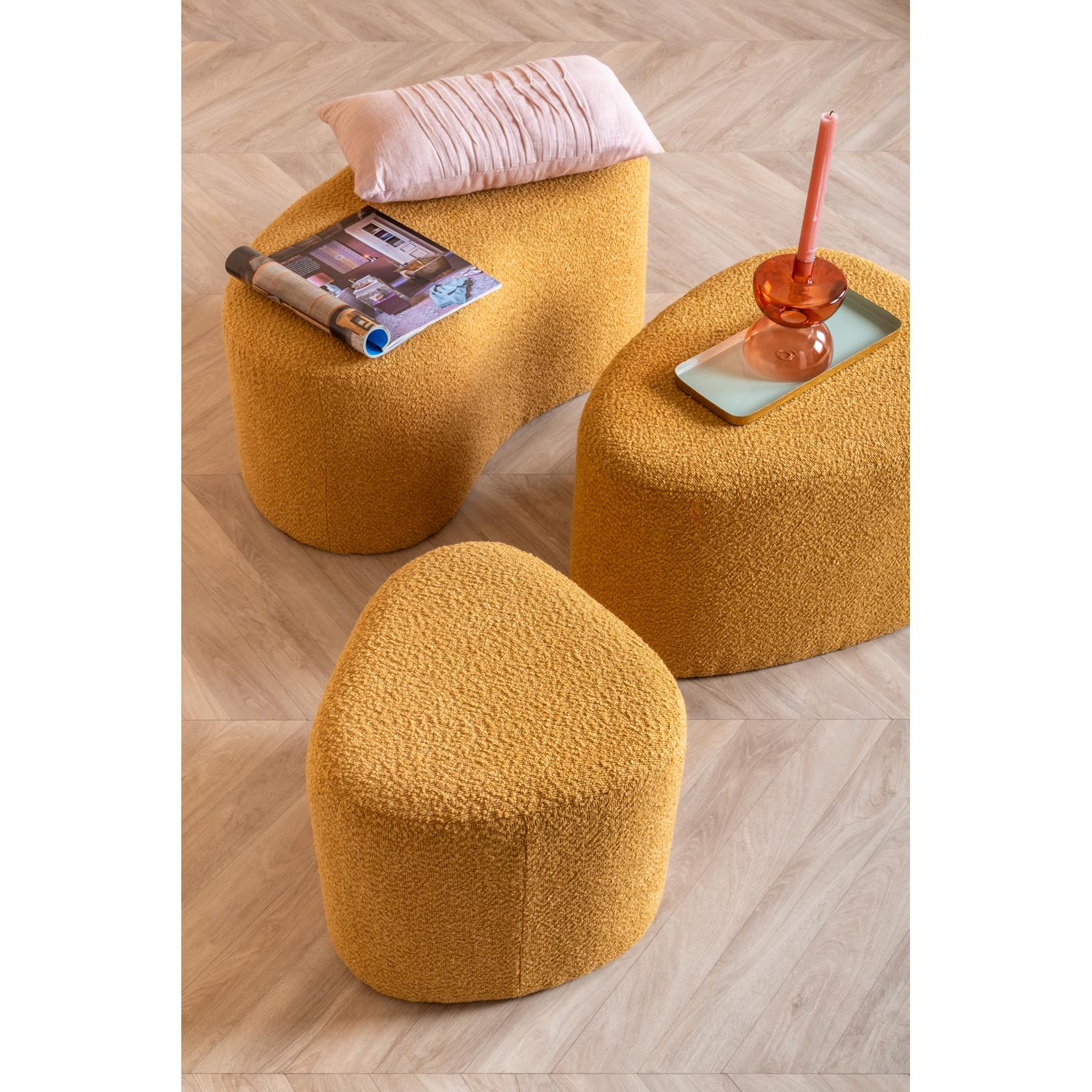 Leitmotiv - Pouf Ada Organic Large