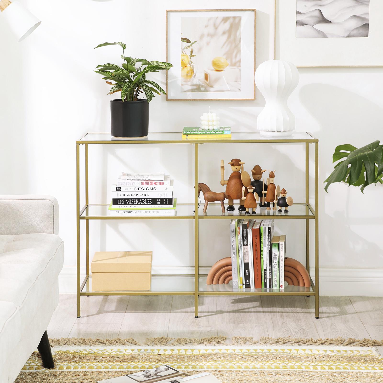 ACAZA Console Goud
