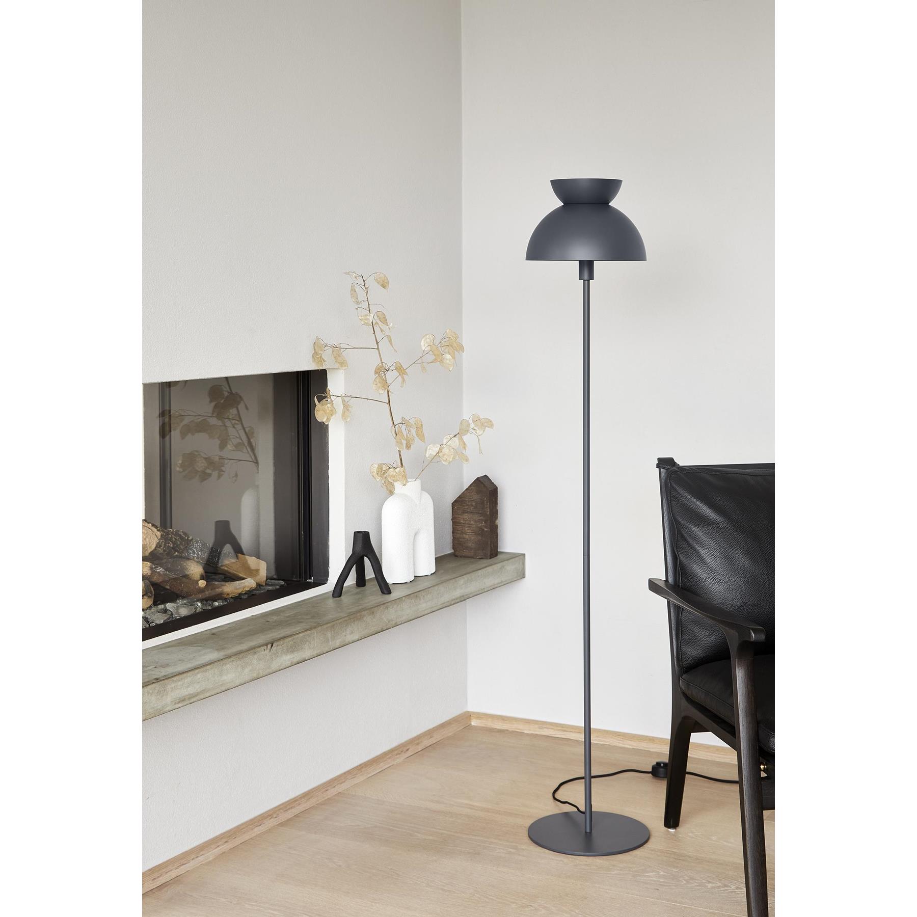 Frandsen Butterfly vloerlamp mat grijs