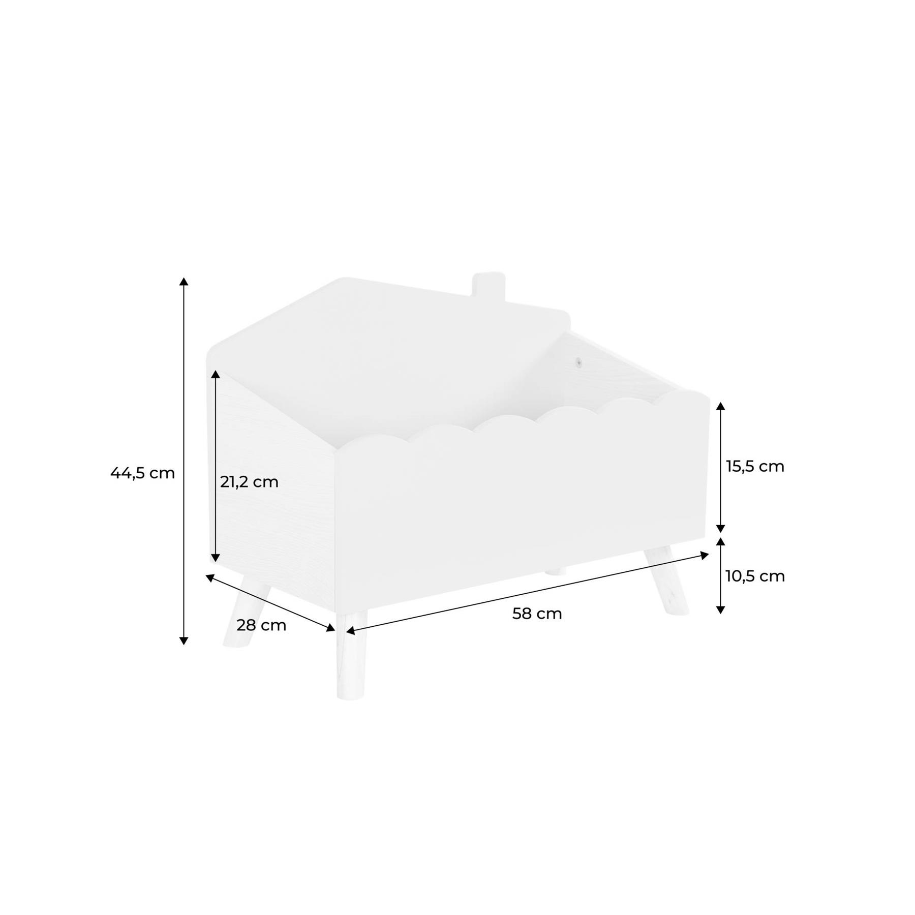 sweeek - Opbergbox voor kinderen