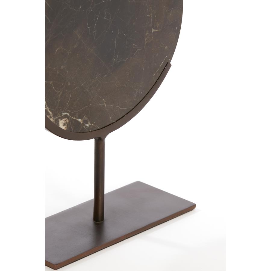 Light & Living - Ornament MORENO - 25.5x10x38.5cm - Bruin