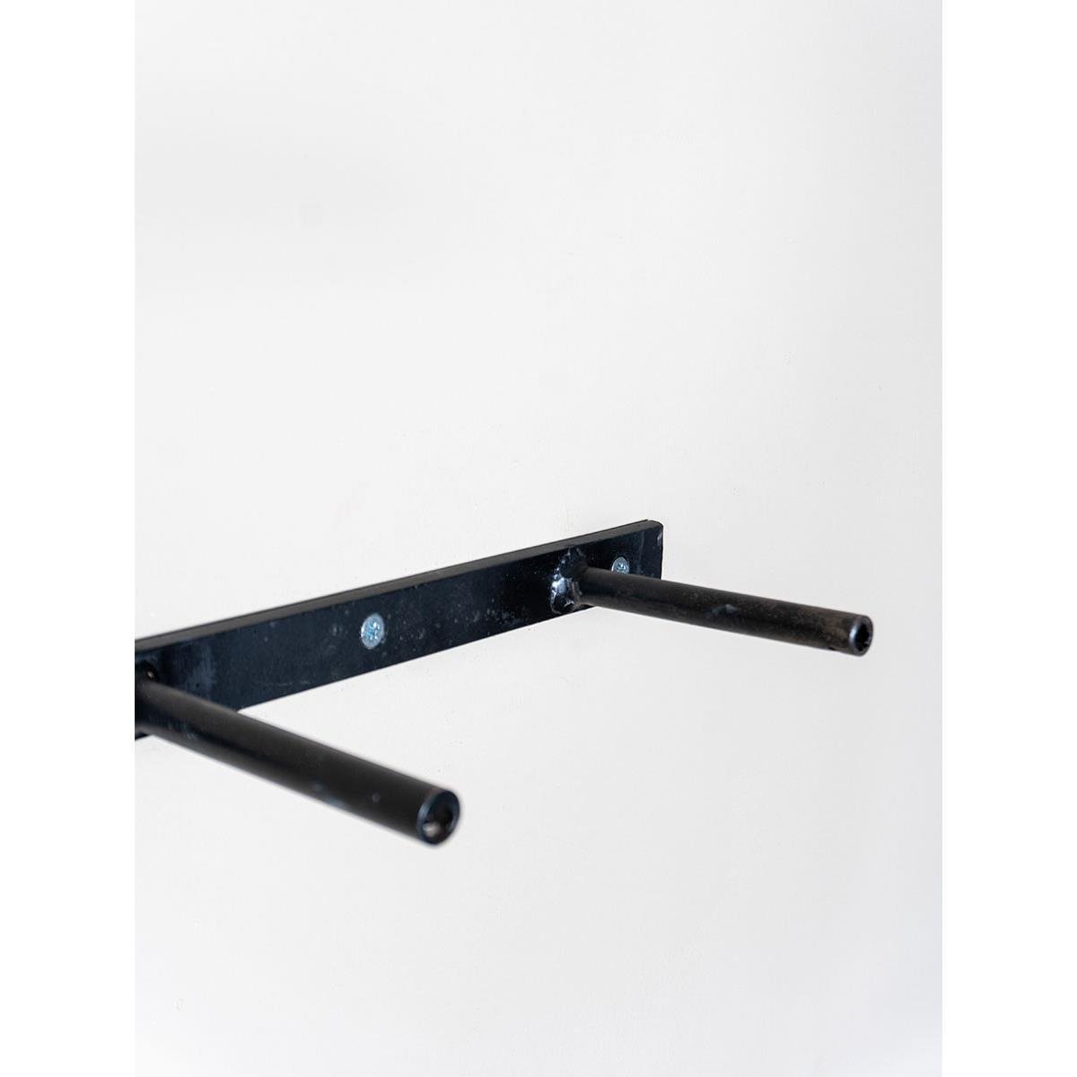 Home67 - Wandplank Pure Zwart Mangohout 60 cm