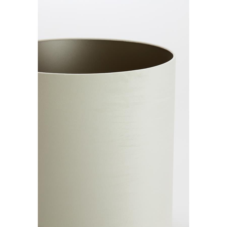 Light & Living Light&living Kap cilinder 50-50-49 cm VELOURS off white