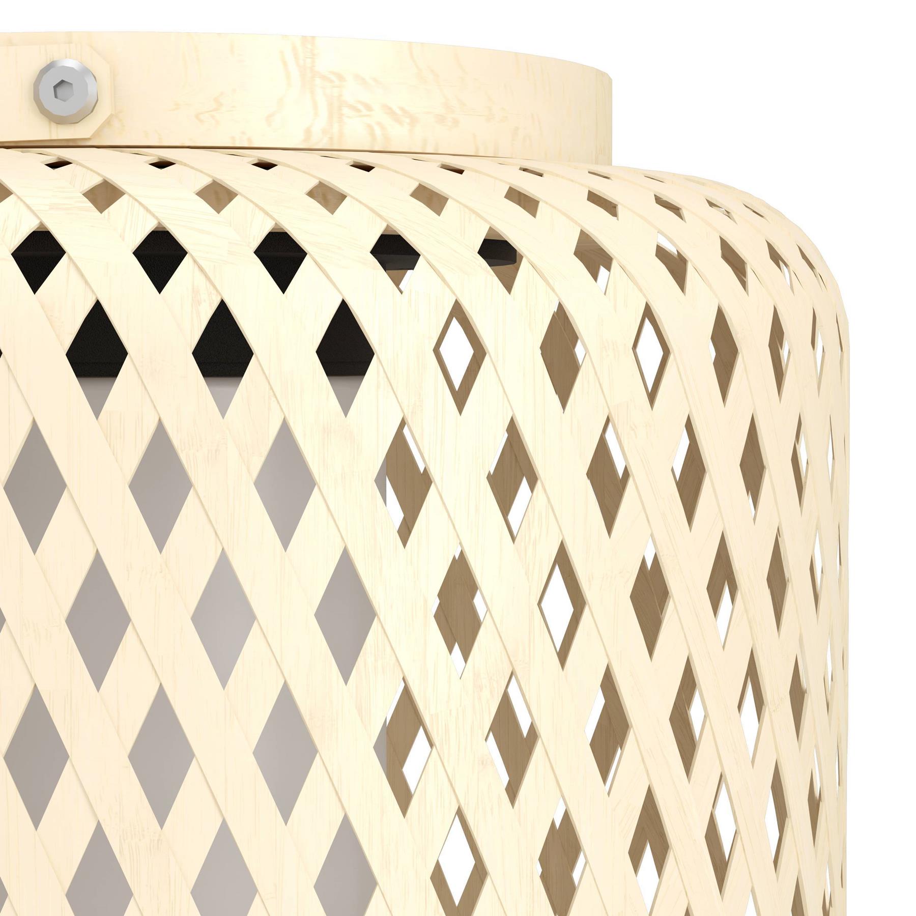 EGLO Marliano Solar Tafellamp Buiten - 24 cm - Bruin|Zwart|Wit