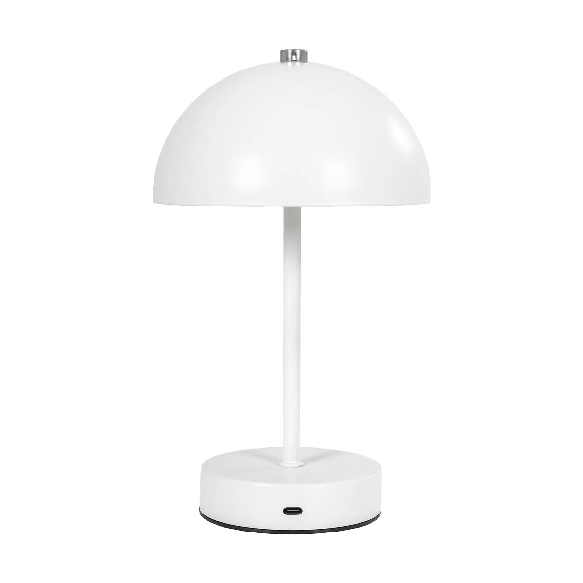 Artichok Lumi Draadloze LED Tafellamp Wit - Draadloos & Oplaadbaar