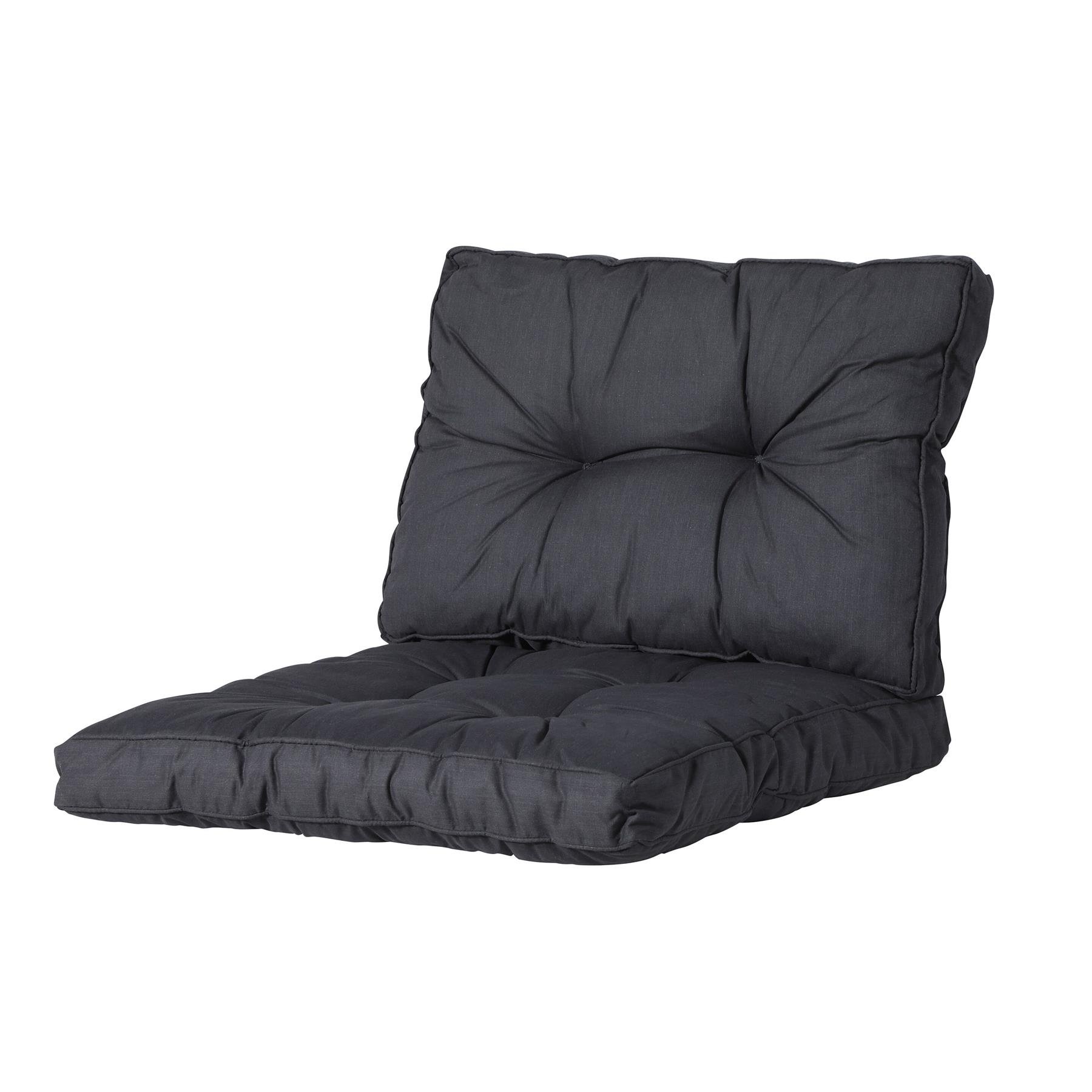 Madison - Florance Rug - Basic Black - 60x43 - Antraciet