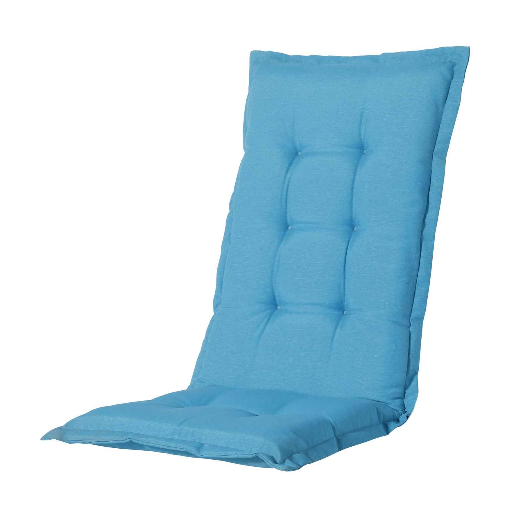 Madison - Kussen lage rug Panama aqua - 105x50 - Blauw