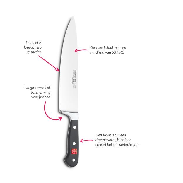 Wusthof Koksmes Classic 18 cm