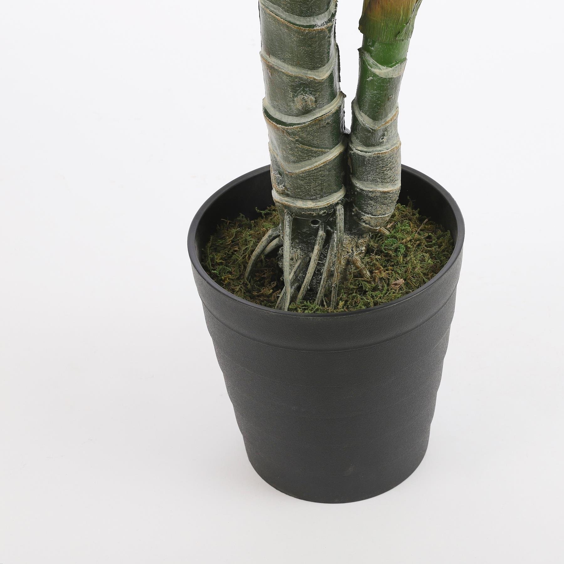 Mica Decorations Monstera Kunstplant - H100 x Ø70 cm - Groen
