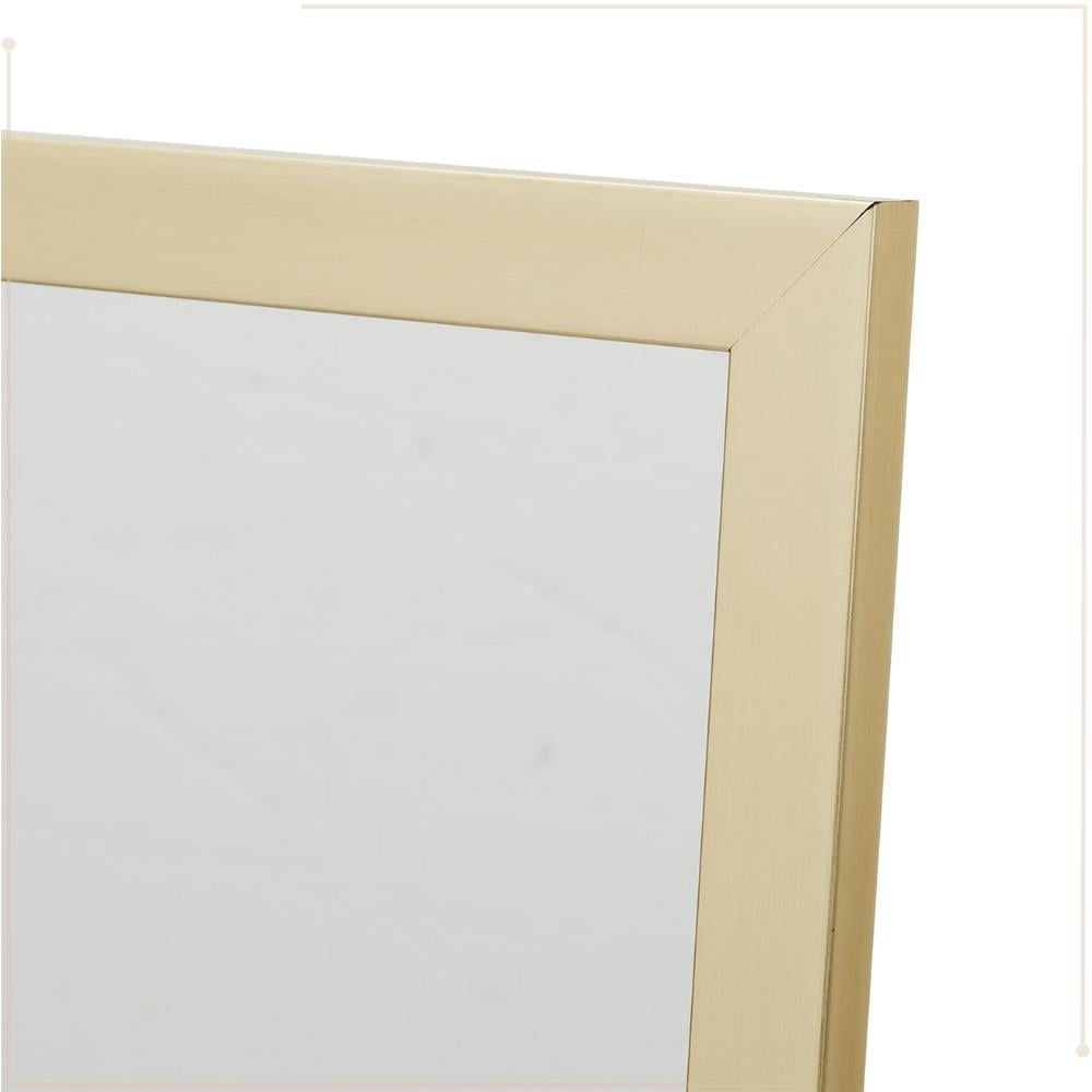 MISOU Passpiegel Goud Staande Spiegel 36x124cm
