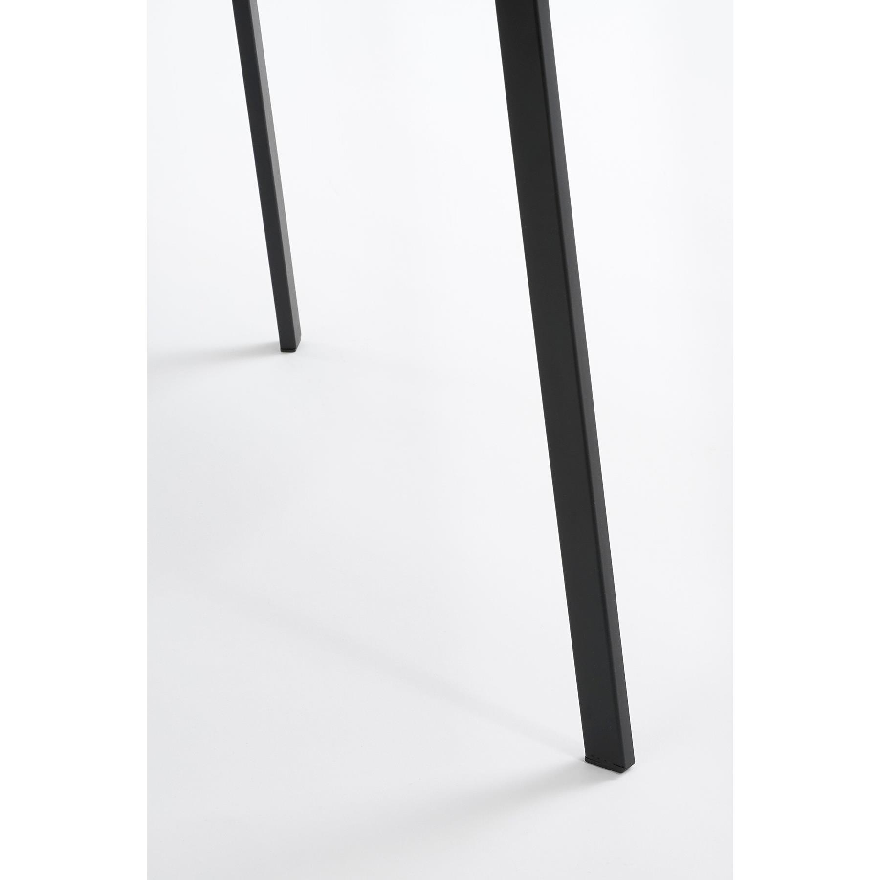 Mica Decorations Seatle Bijzettafel voor Buiten - Metaal - Zwart
