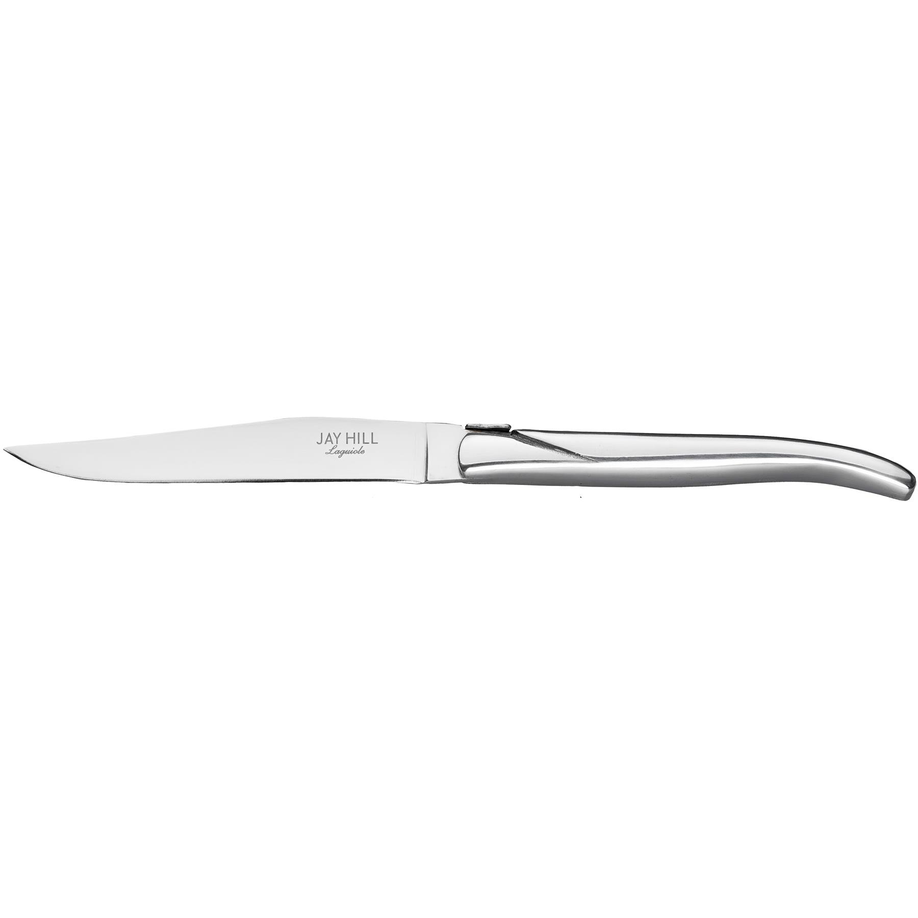 Jay Hill Steakmessen Laguiole - RVS - 6 Stuks
