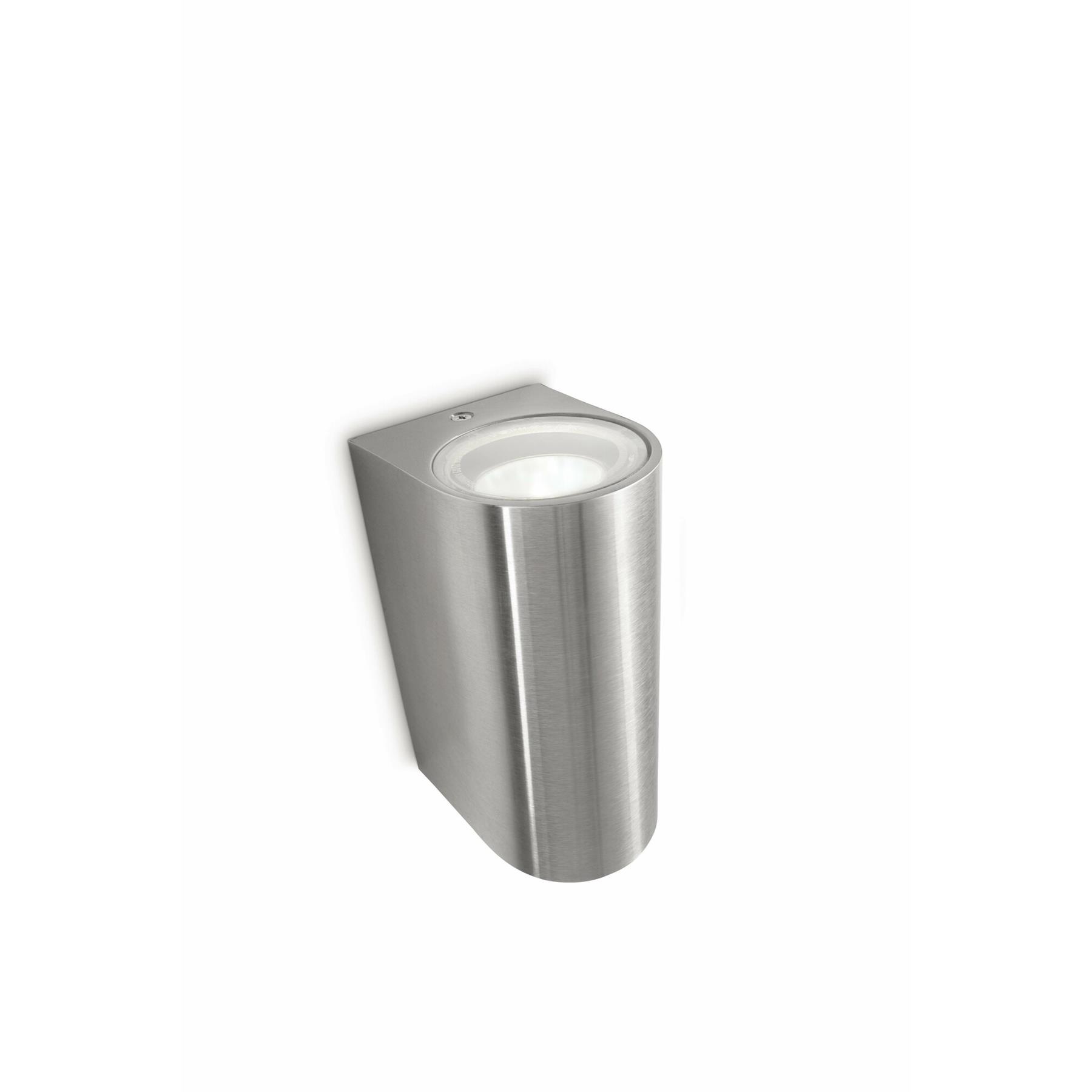 Philips Nightingale muurlamp - RVS