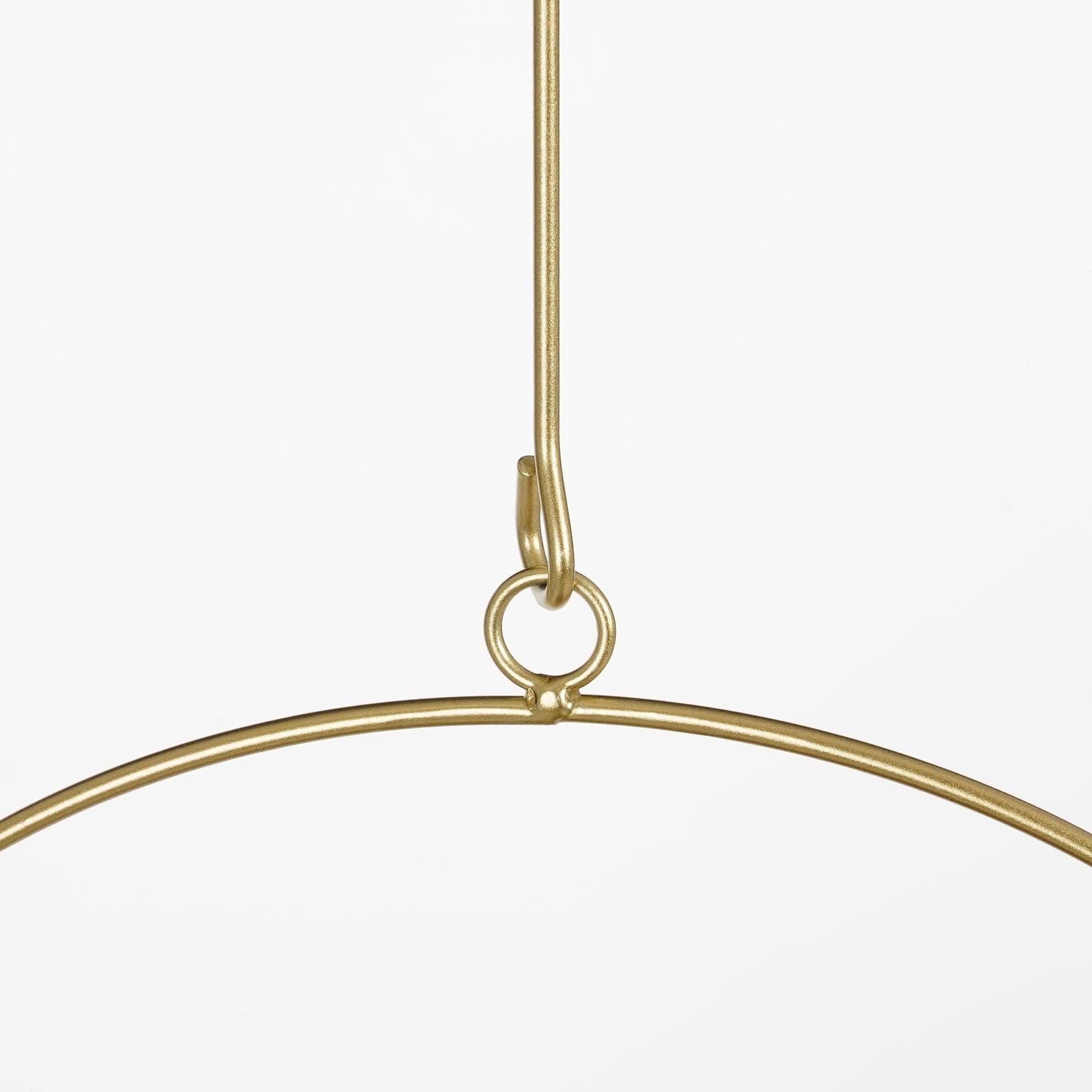 Mica Decorations Dexter Hangende Bloempot - L34 x B14 x H65 cm - Goud