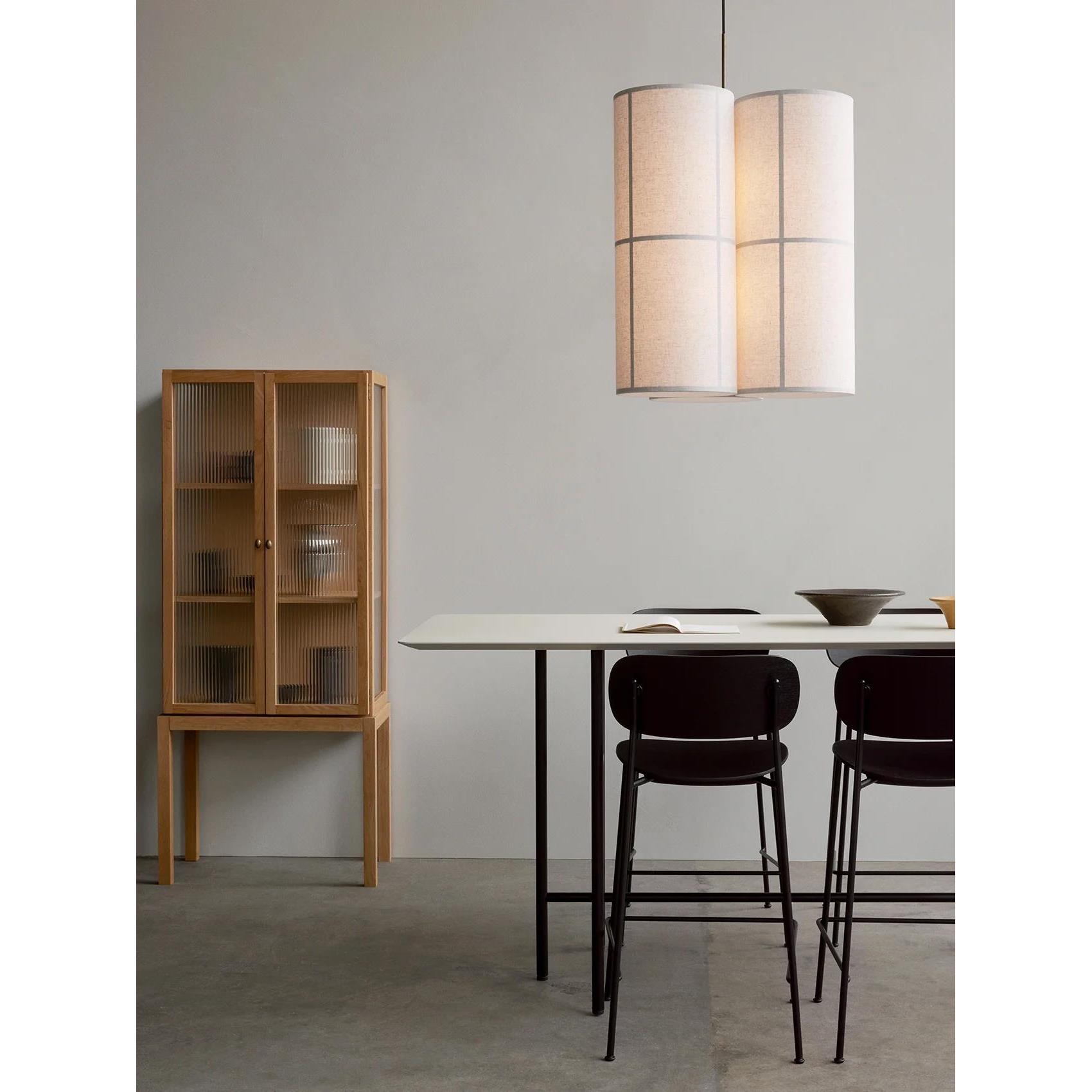 Audo Copenhagen Co Counter barkruk H94,5 zwart essen