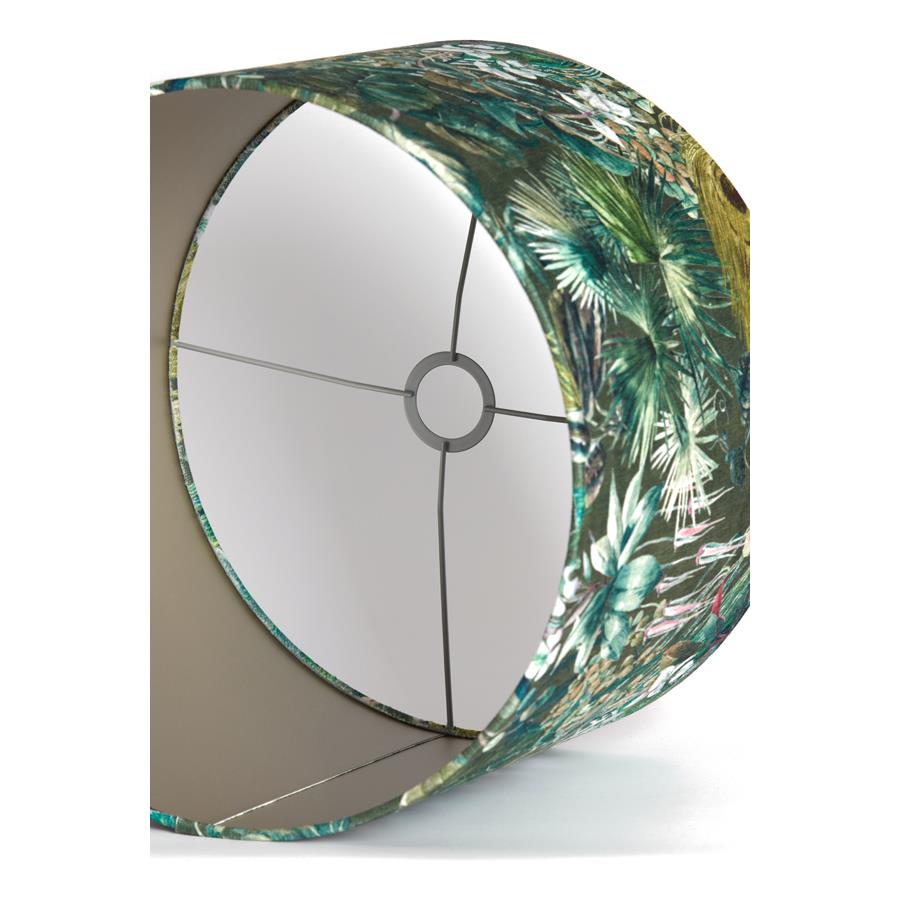 Light & Living Light&living Kap cilinder 40-40-30 cm XENIA FLORA groen