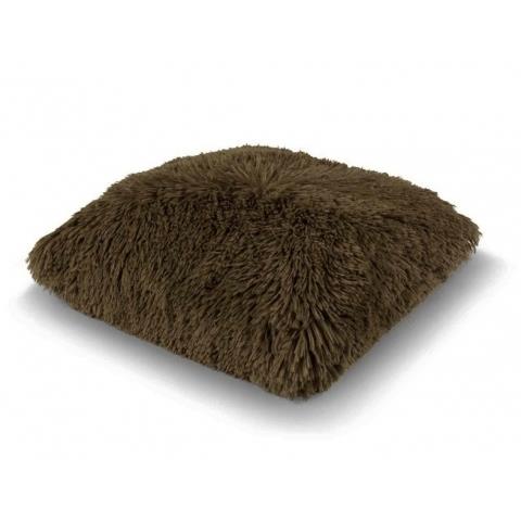 Dutch Decor sierkussen FLUFFY - 60x60 cm Military Olive