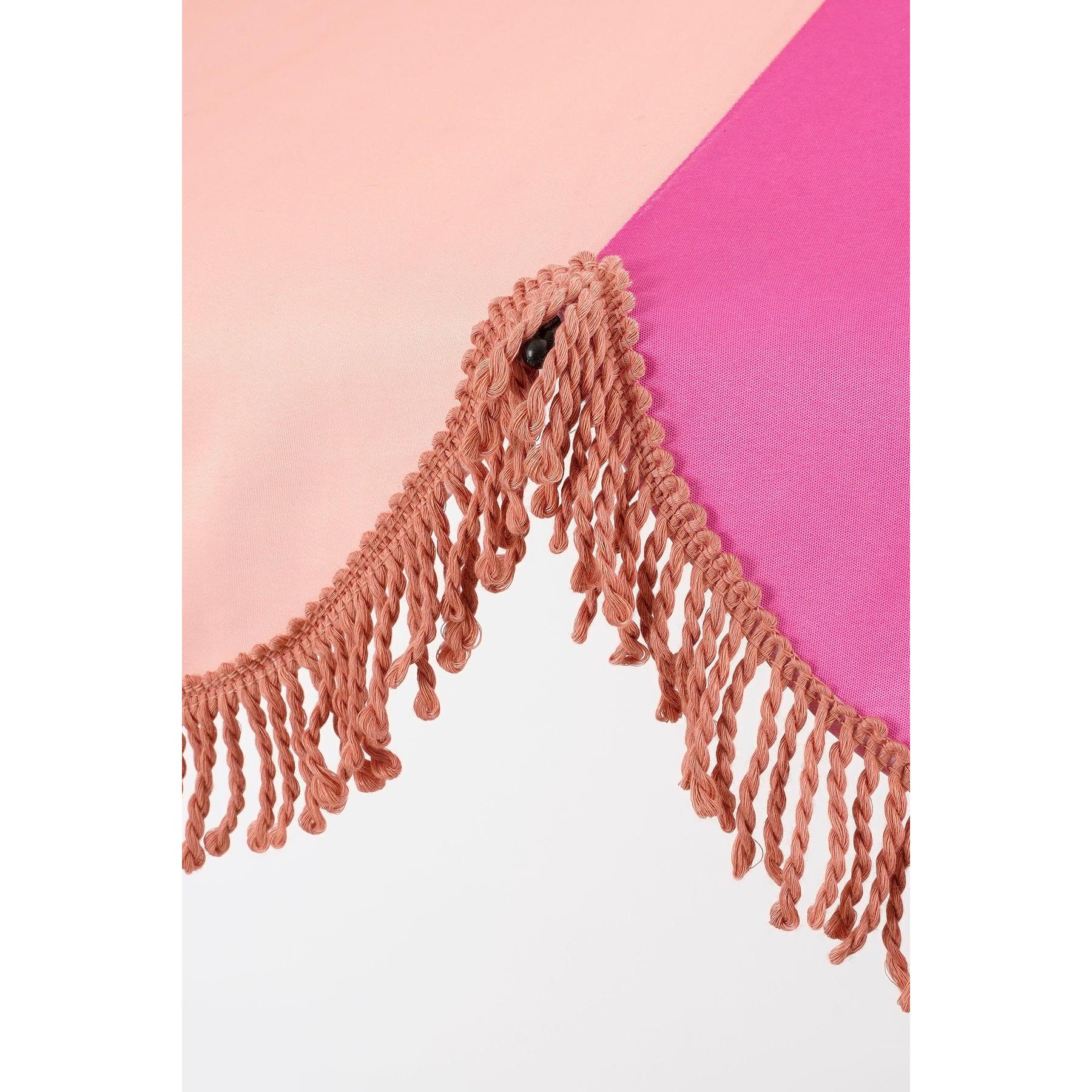 In The Mood Collection Rissy Parasol - H238 x Ø220 cm - Roze