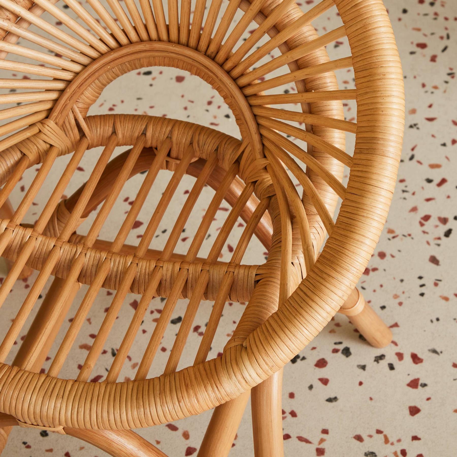 sweeek - Rotan kinderstoel