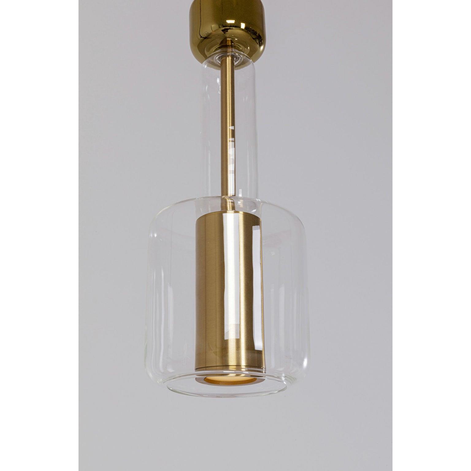 Kare Hanglamp Candy Bar Gold Ø13cm