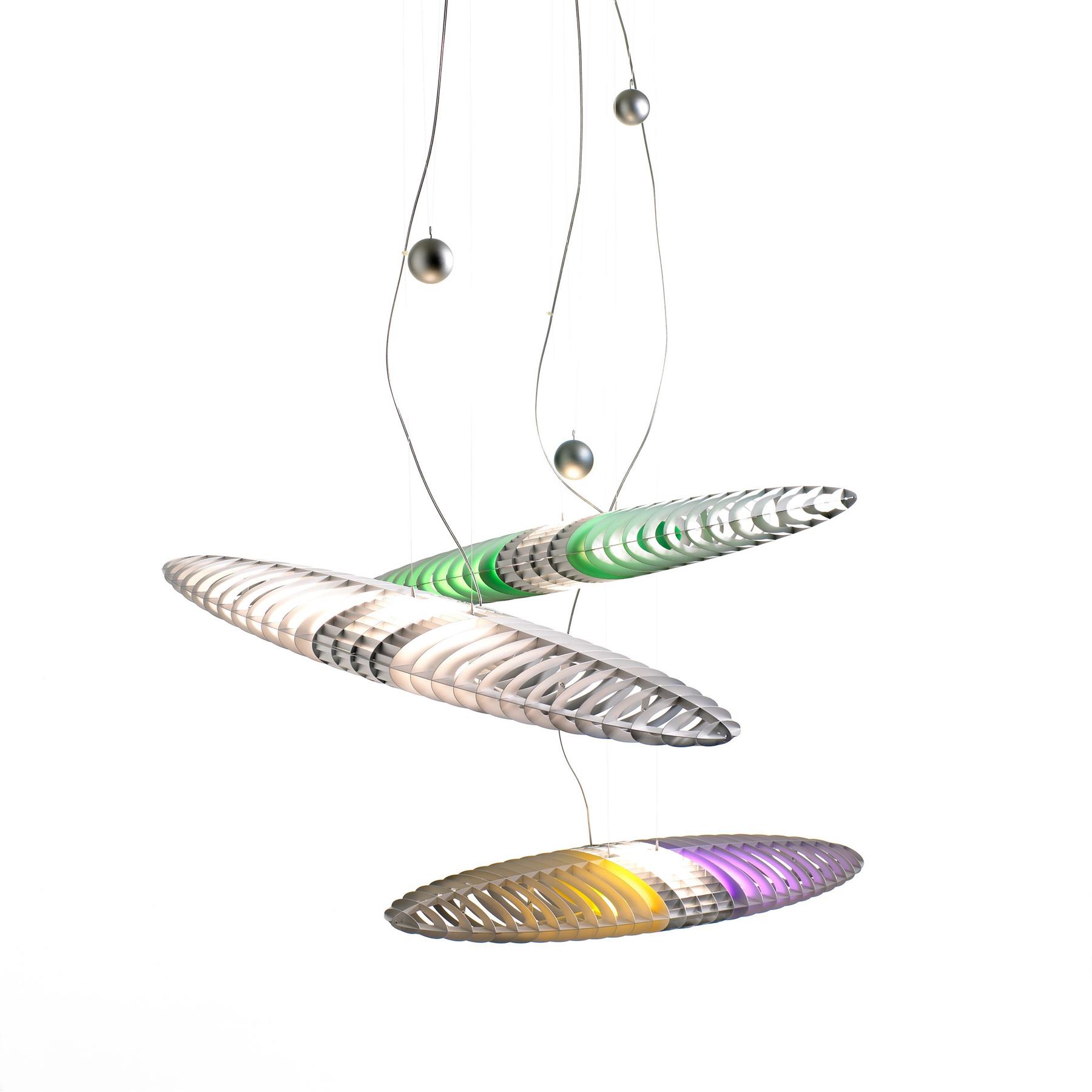 Luceplan Queen Titania hanglamp