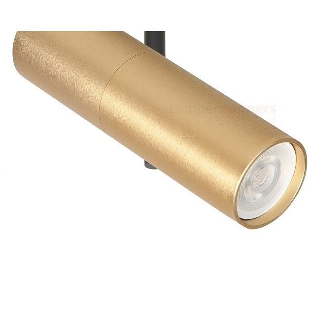Highlight Spot Trend Zwart Goud Mini GU-10 Ø 35mm 3 Lichts