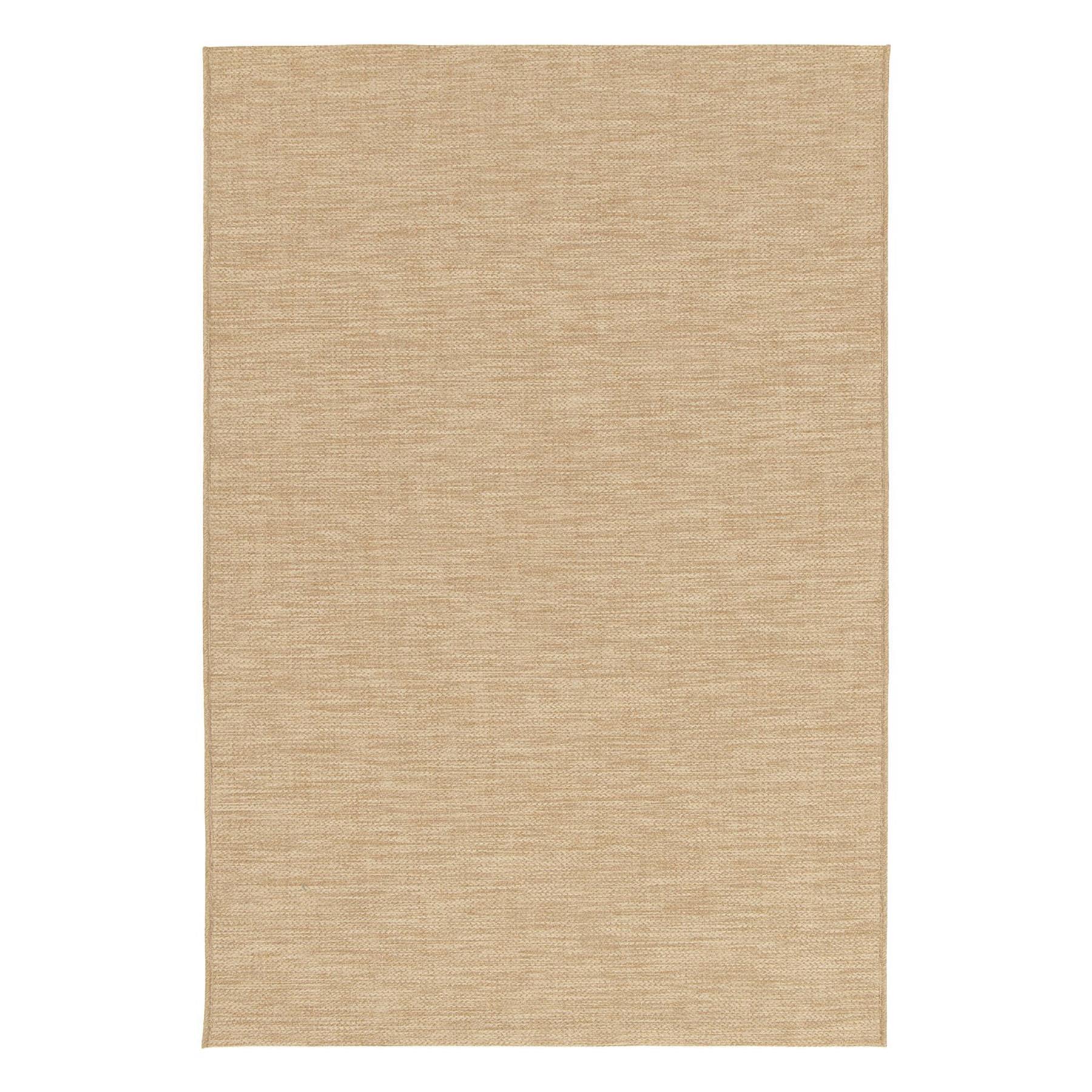 sweeek - Natuurlijk jute-effect tapijt voor binnen en buiten